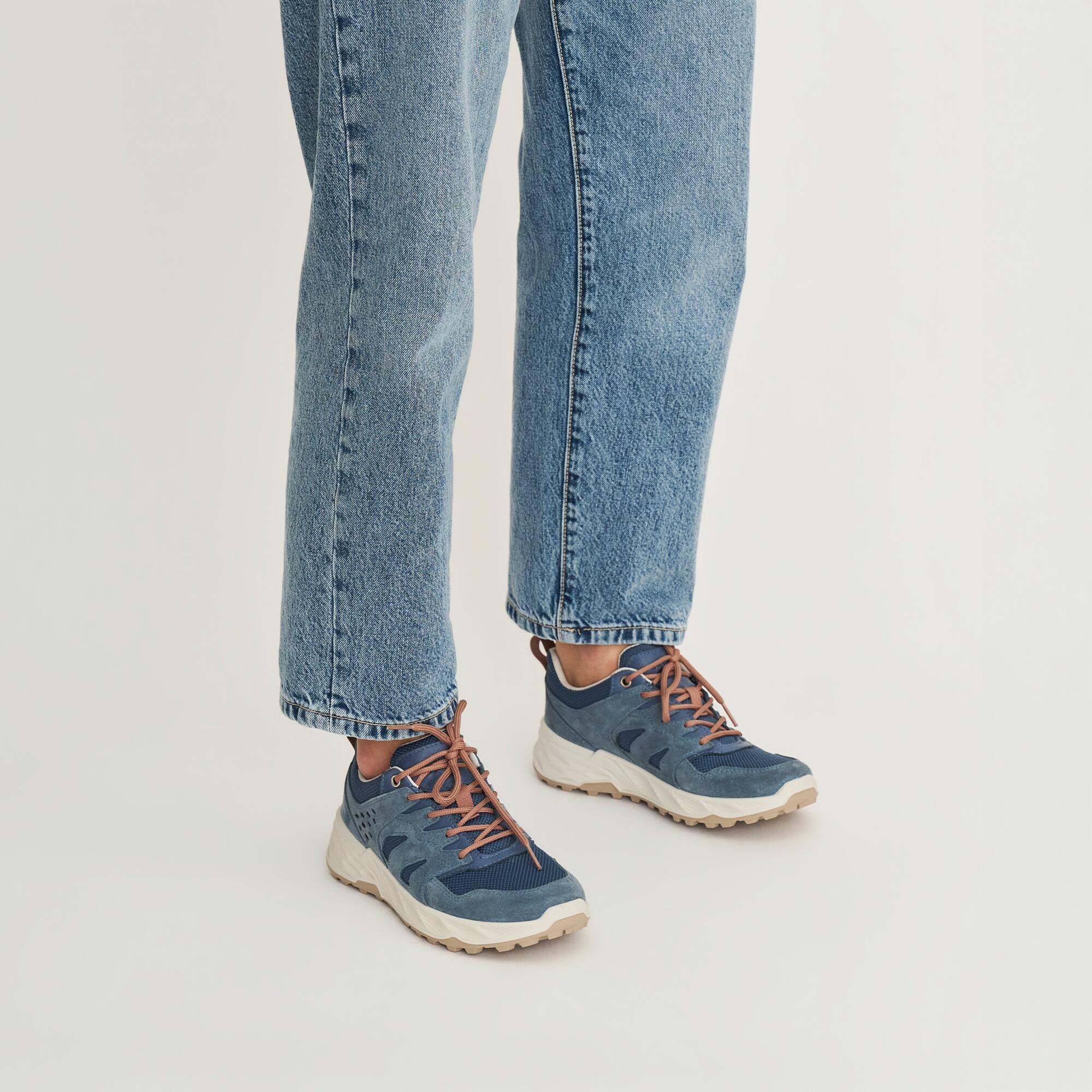 Posio Mujer - Zapatillas de senderismo bajas - Impermeable - Azul 6/6