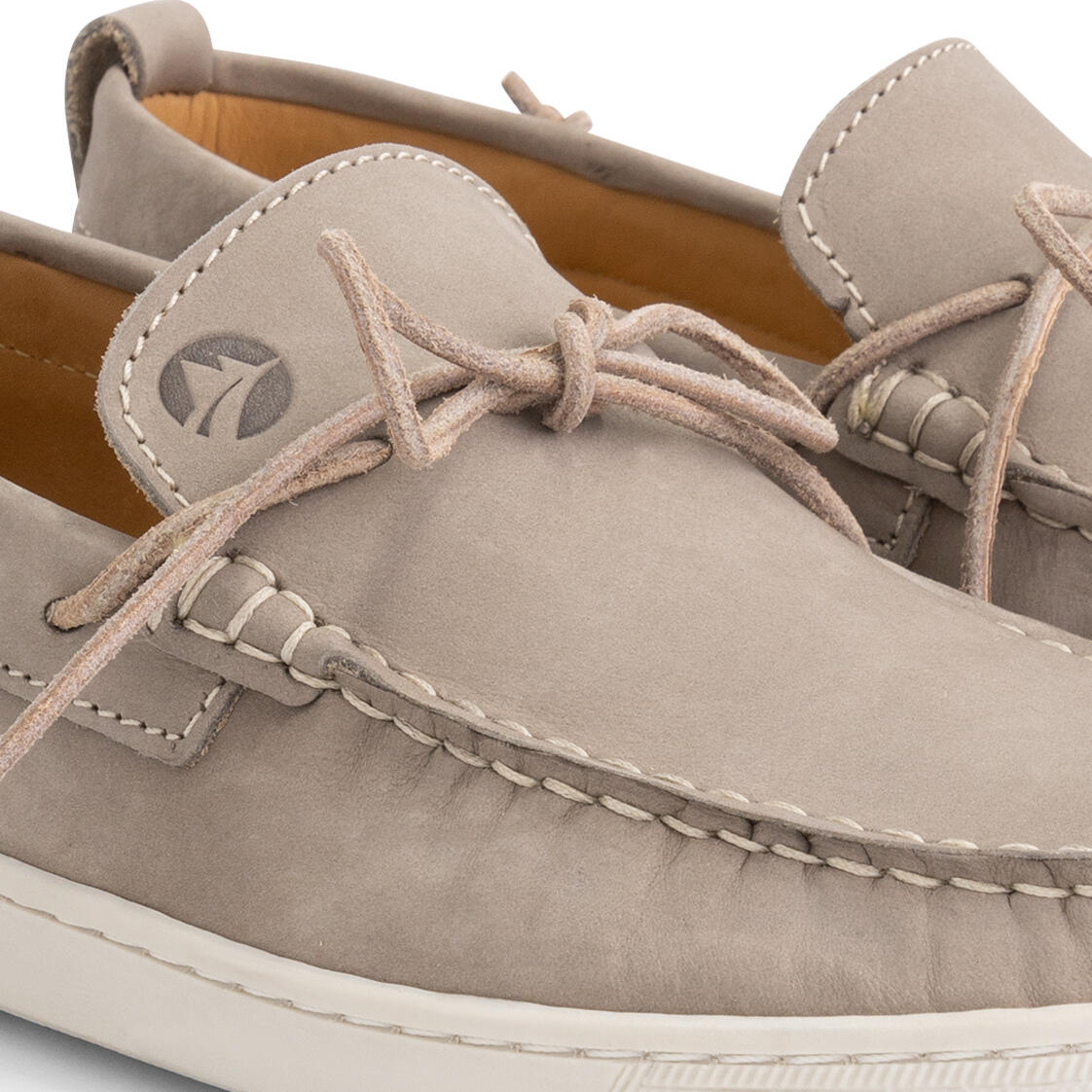 Falmouth Hombre - Náuticos - Nobuk - Gris 7/7
