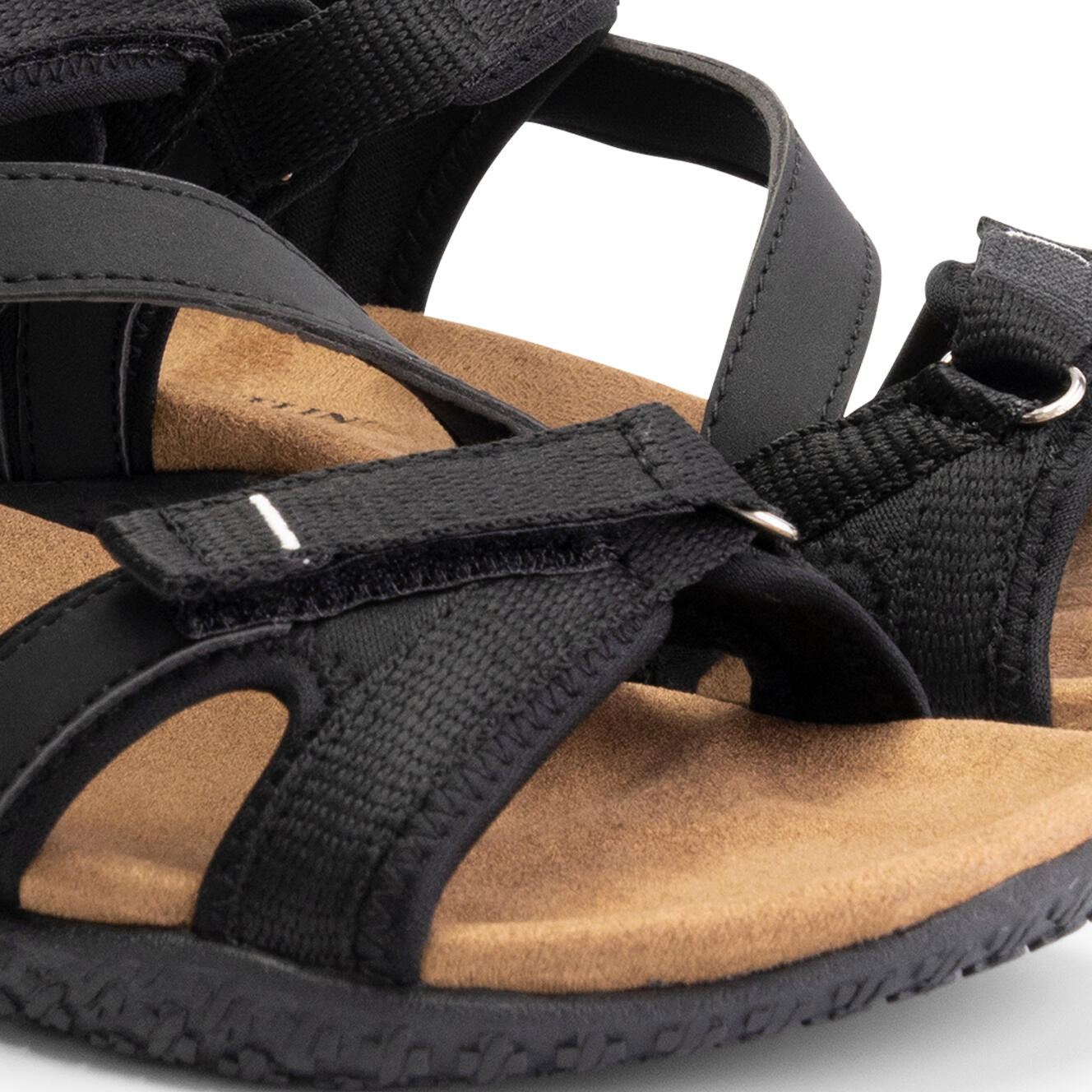 Hasle Donna - Sandali da trekking - Nero 7/7