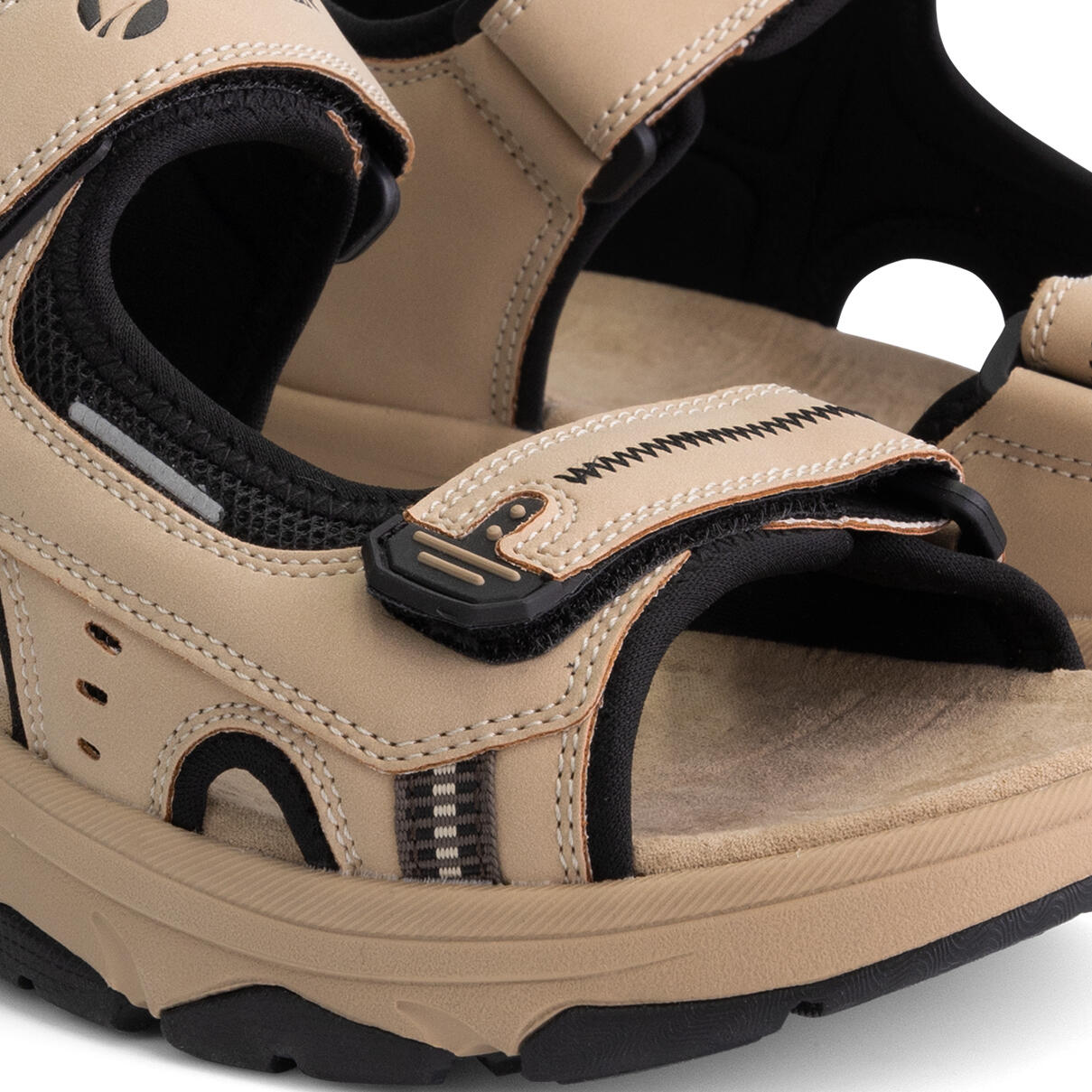 Bergnas Uomo - Sandali da trekking - Marrone chiaro 7/7