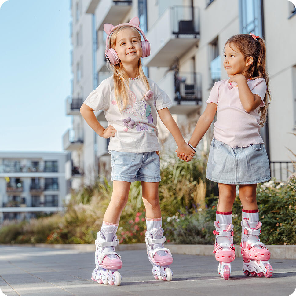 Ruthfot Instelbare inline skates voor kinderen, jongens en meisjes