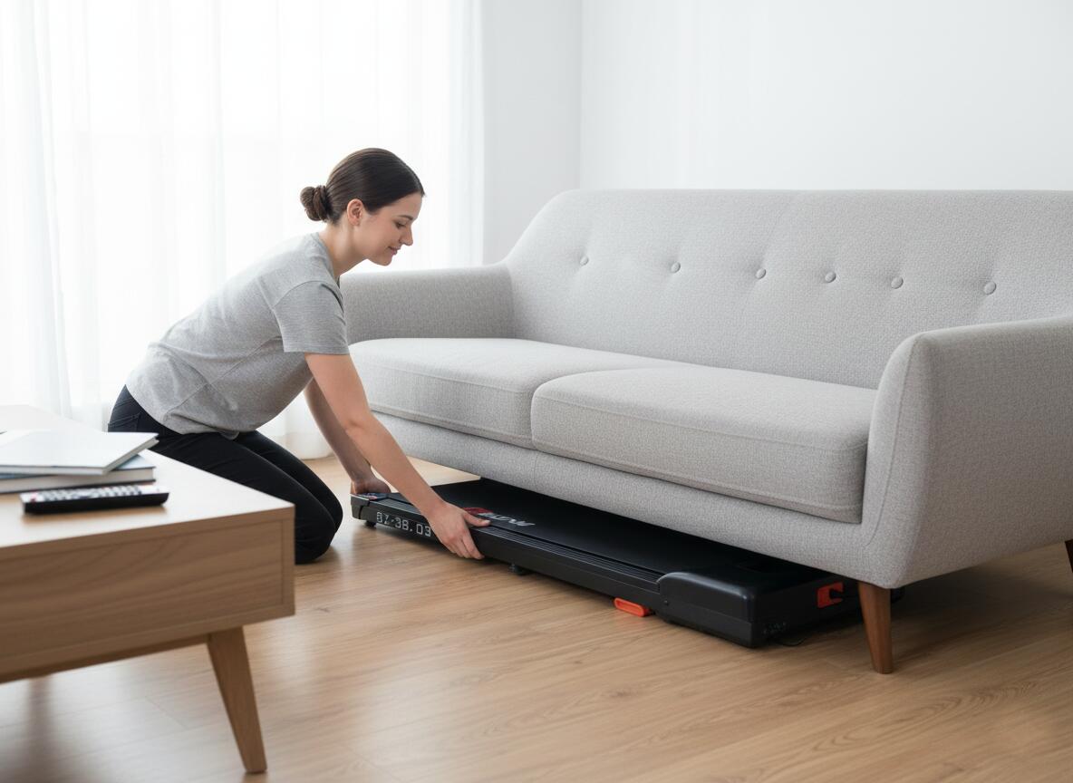 Bieżnia treningowa elektryczna walking pad AbarQs fitness BZ-3803.D 5/7