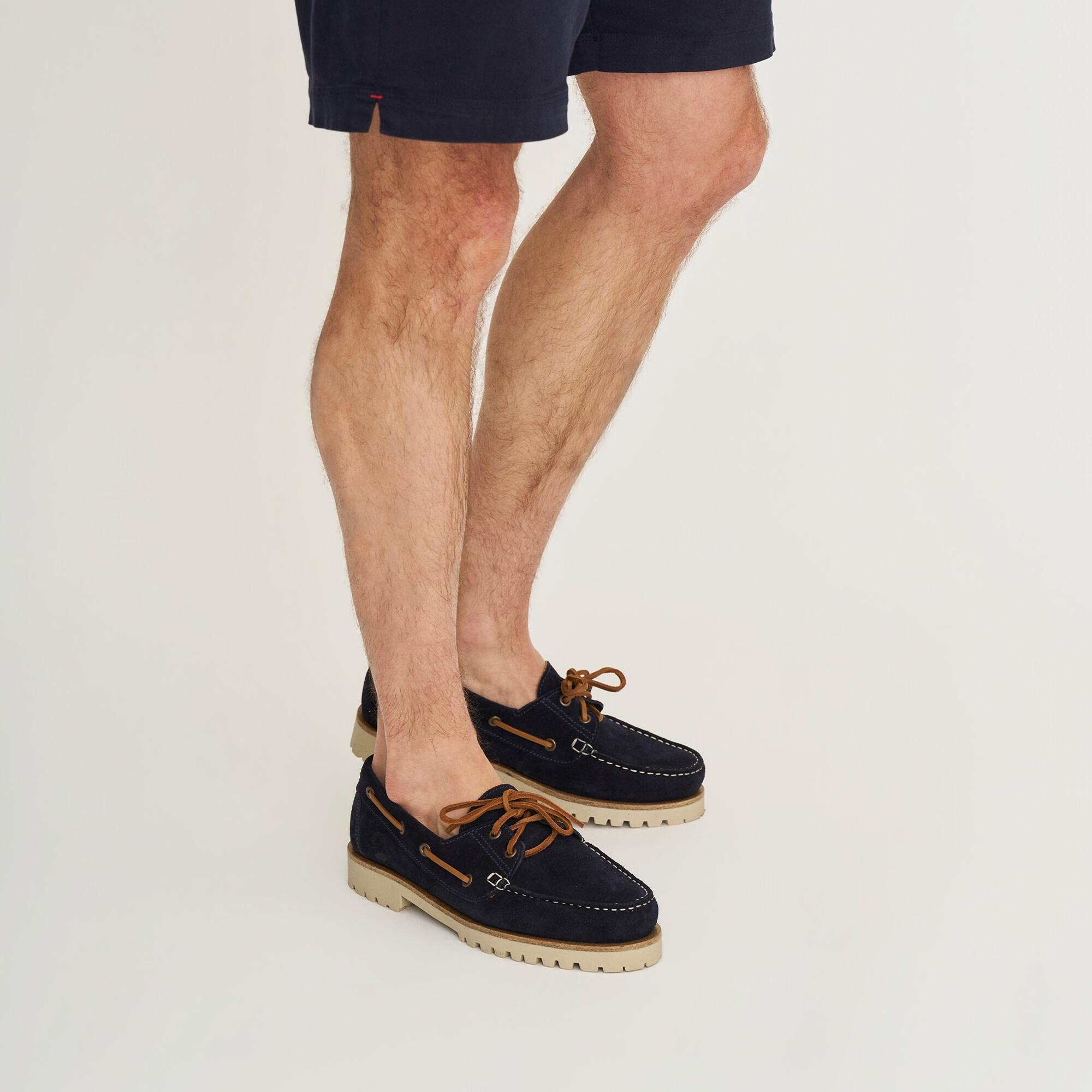 Skjern Uomo - Scarpe da barca - Camoscio - Navy 6/6