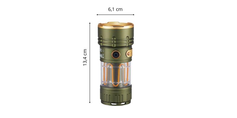 Multifunkční outdoorové světlo Little monster 2800 lm 5/7