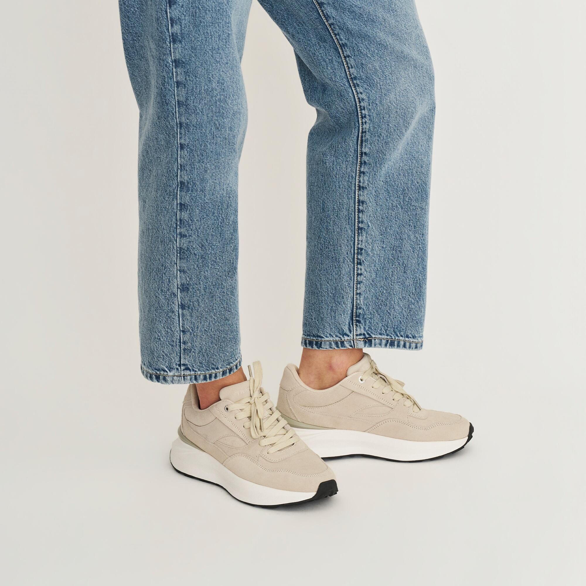 Ripley Dames - Sneakers - Suede - Zand 7/7