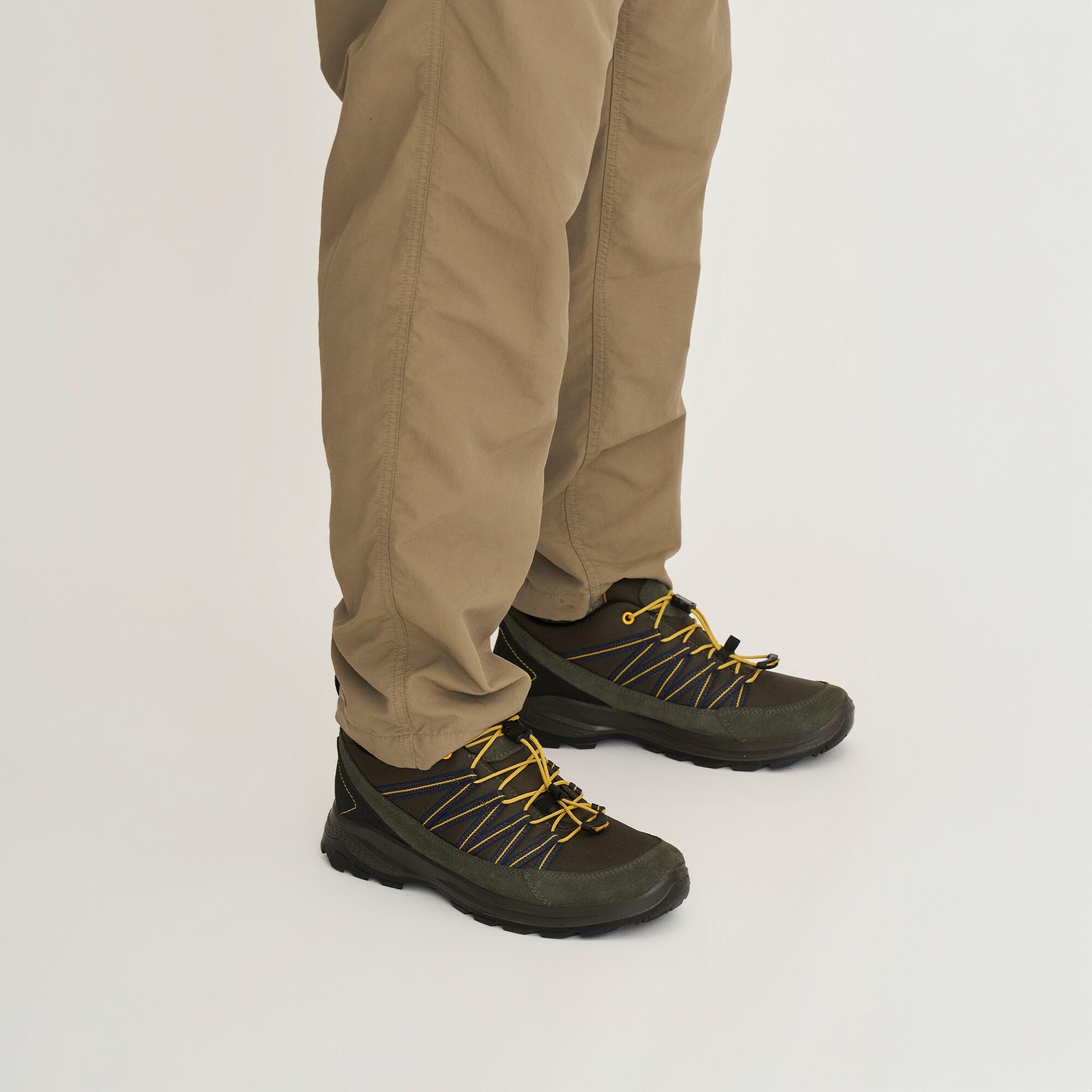 Tornio Uomo - Scarpe da trekking basse - Impermeabile - Verde 6/6