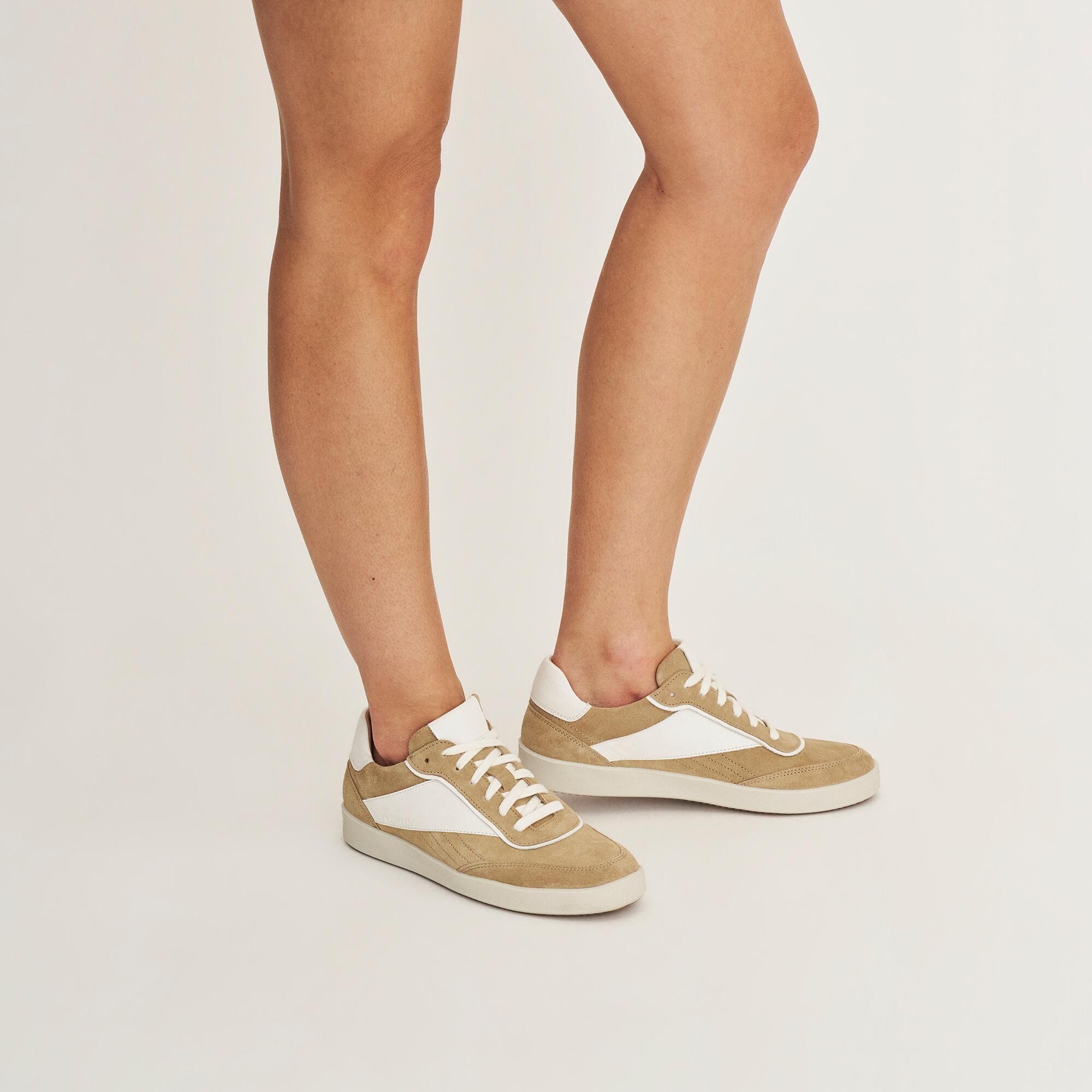 Falnes Donna - Sneakers - Pelle - Sabbia 6/6