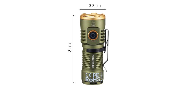 Ruční svítilna Outdoor Flashlight S CNK2300011 600lm 5/7