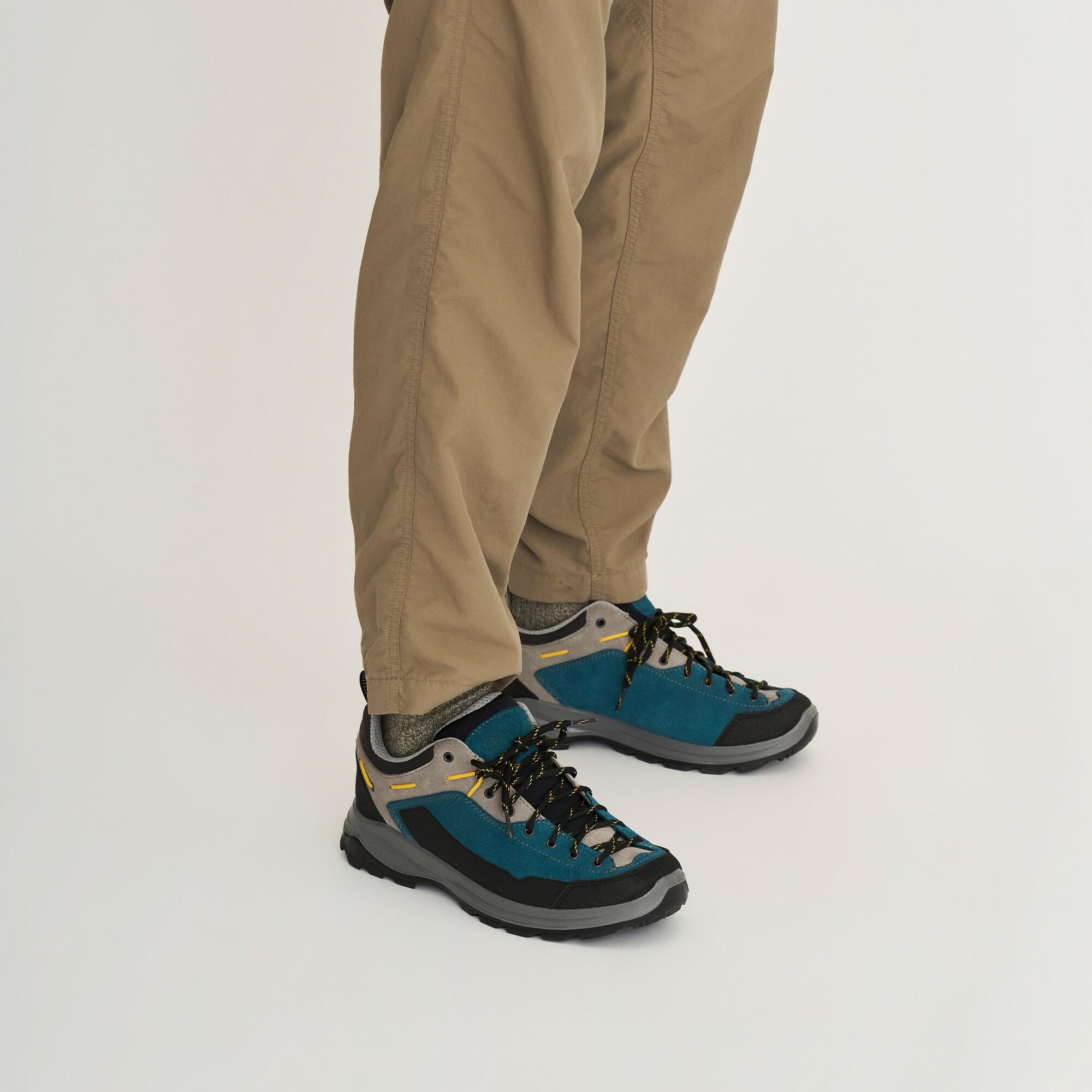 Kolari Hombre - Zapatillas de senderismo bajas - Impermeable - Azul 6/6