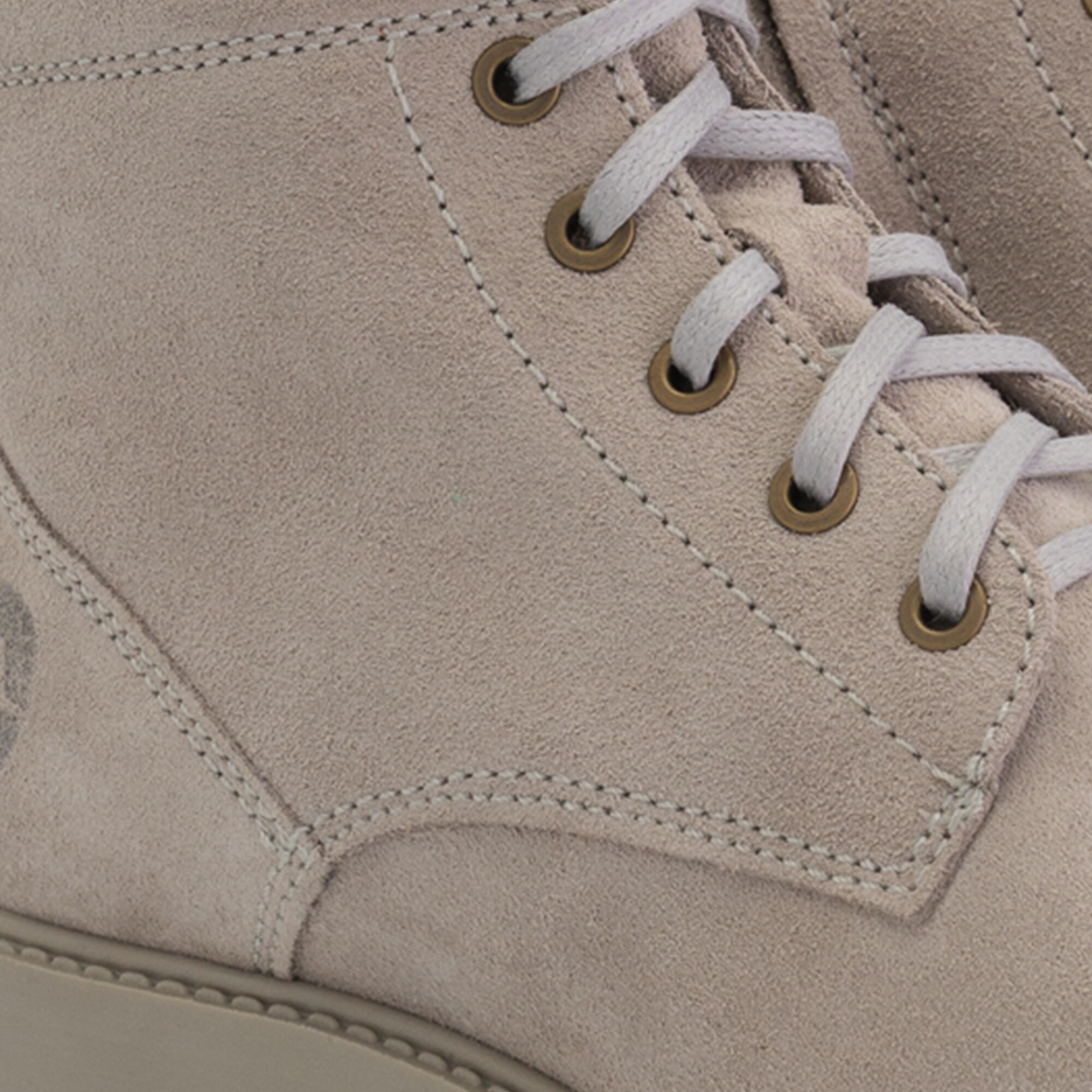 Blegna Donna - Stivali con lacci - Camoscio - Grigio 7/7