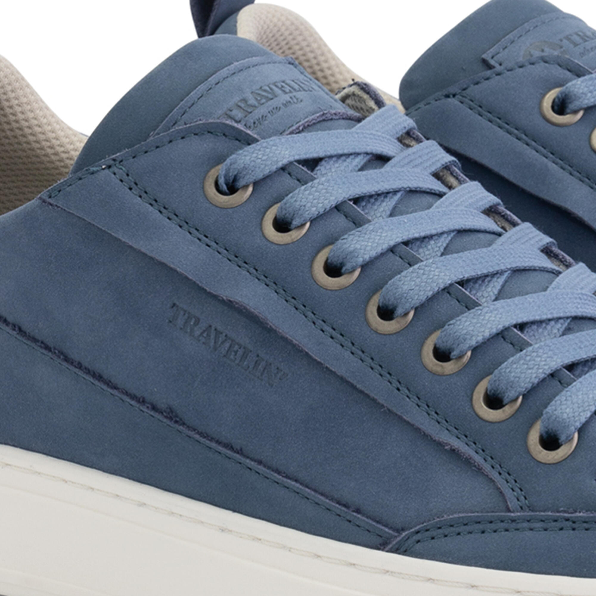 Camber Homme - Baskets - Nubuck - Bleu 7/7
