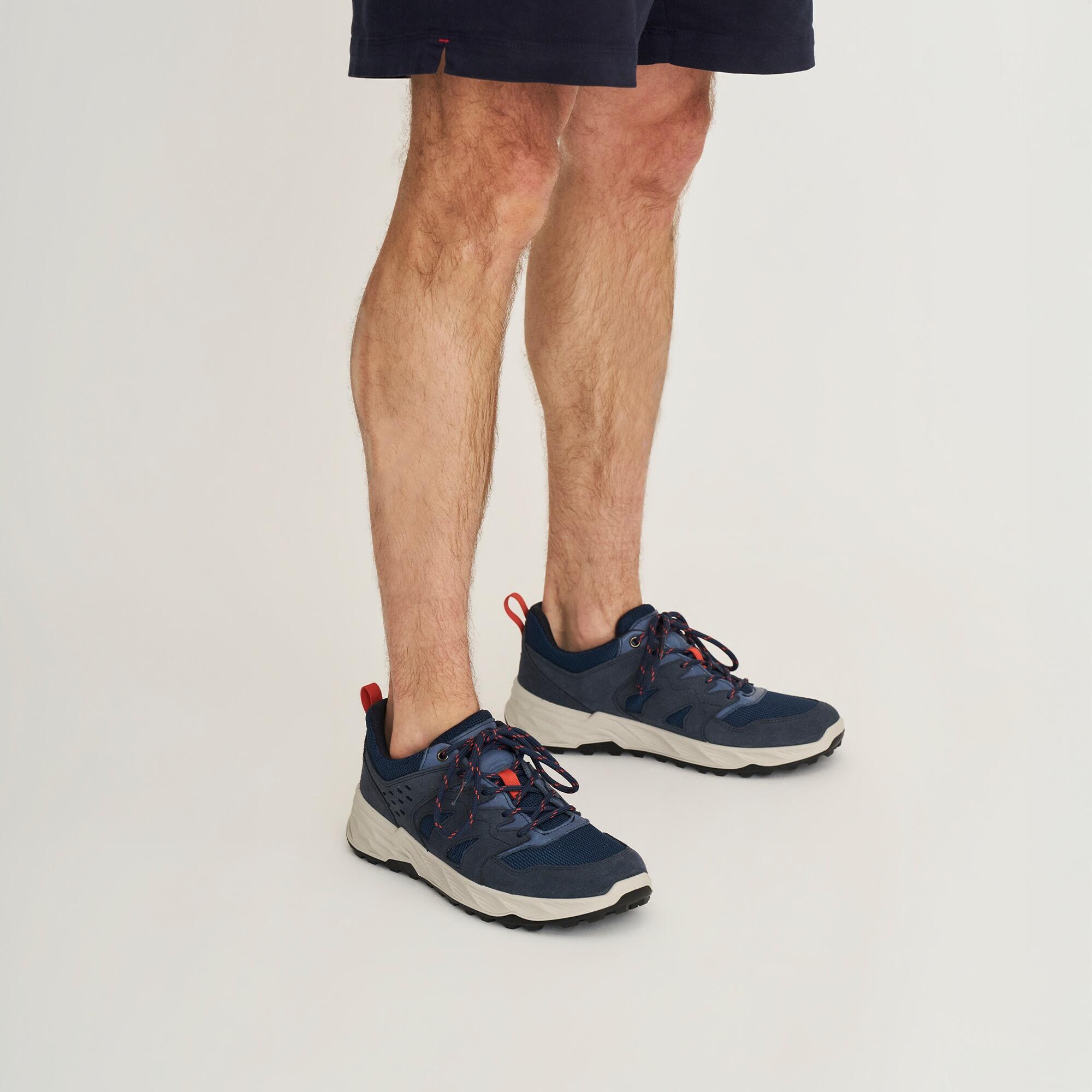 Praesto Uomo - Scarpe da trekking basse - Impermeabile - Blu 6/6
