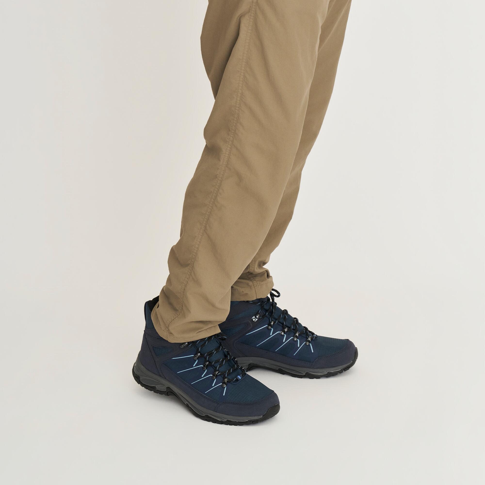 Gudhjem Uomo - Scarpe da trekking medie - Impermeabile - Blu 7/7