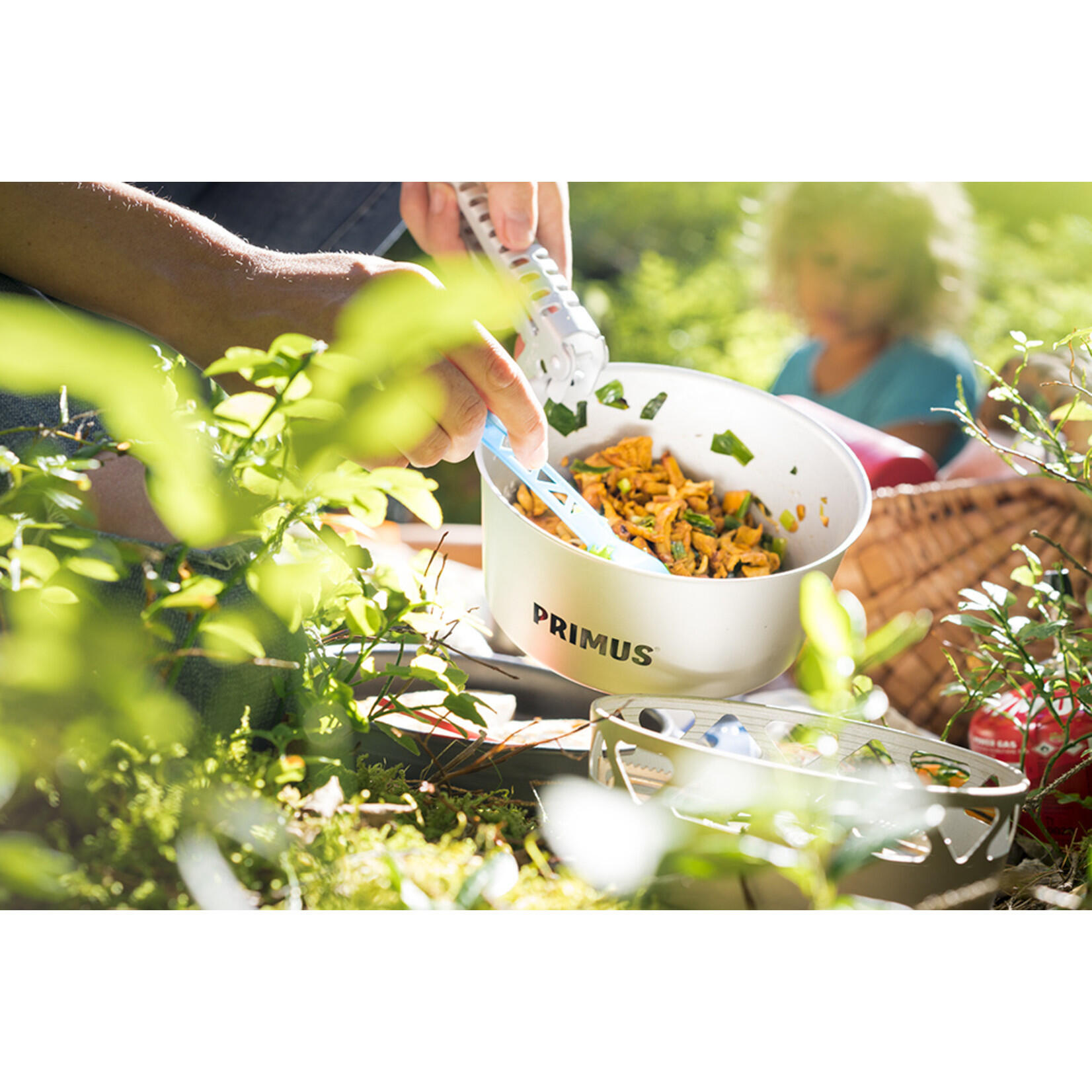 Primus Essential Stove cuisinière de voyage avec casseroles 5/5