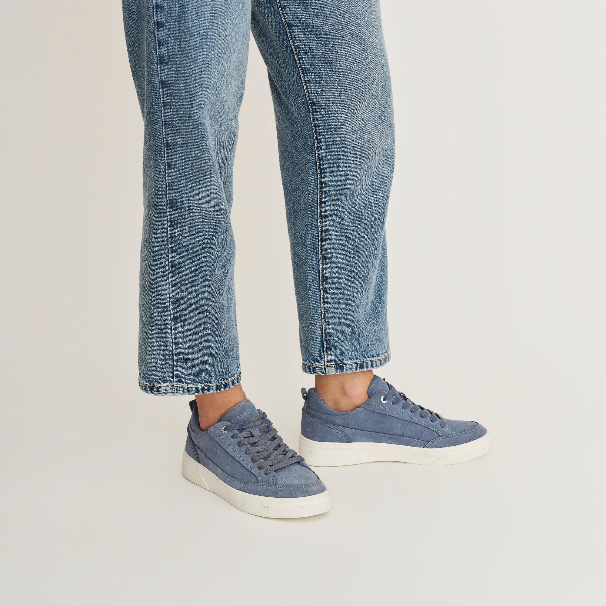 Carlisle Donna - Sneakers - Camoscio - Blu 7/7