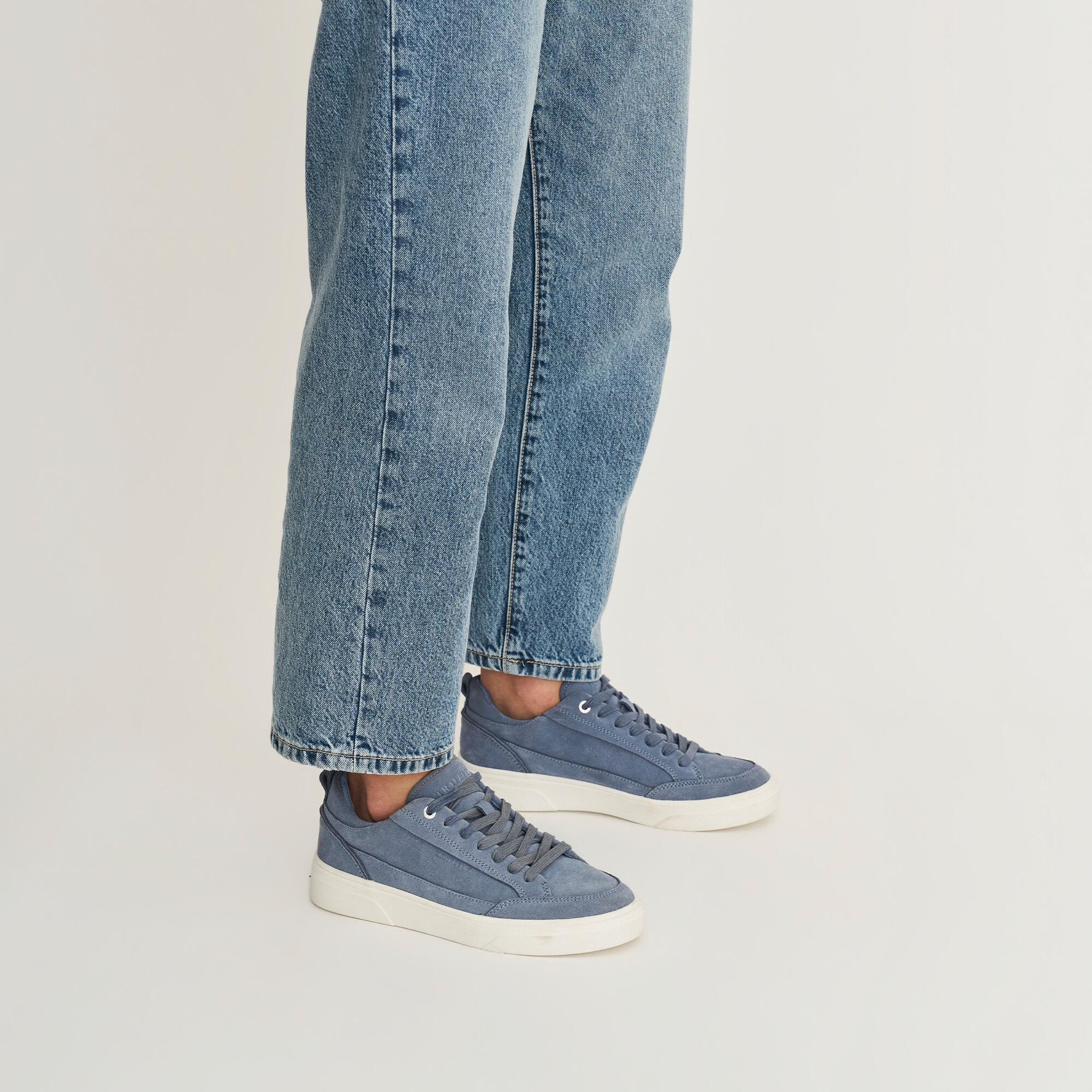 Cumbria Donna - Sneakers - Nabuk - Azzurro 7/7