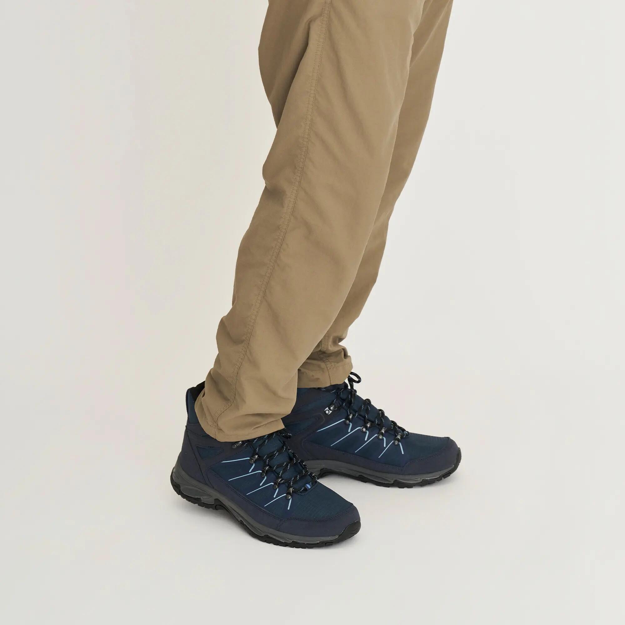Gudhjem Herren - Halbhohe Wanderschuhe - Wasserdicht - Blau 7/7