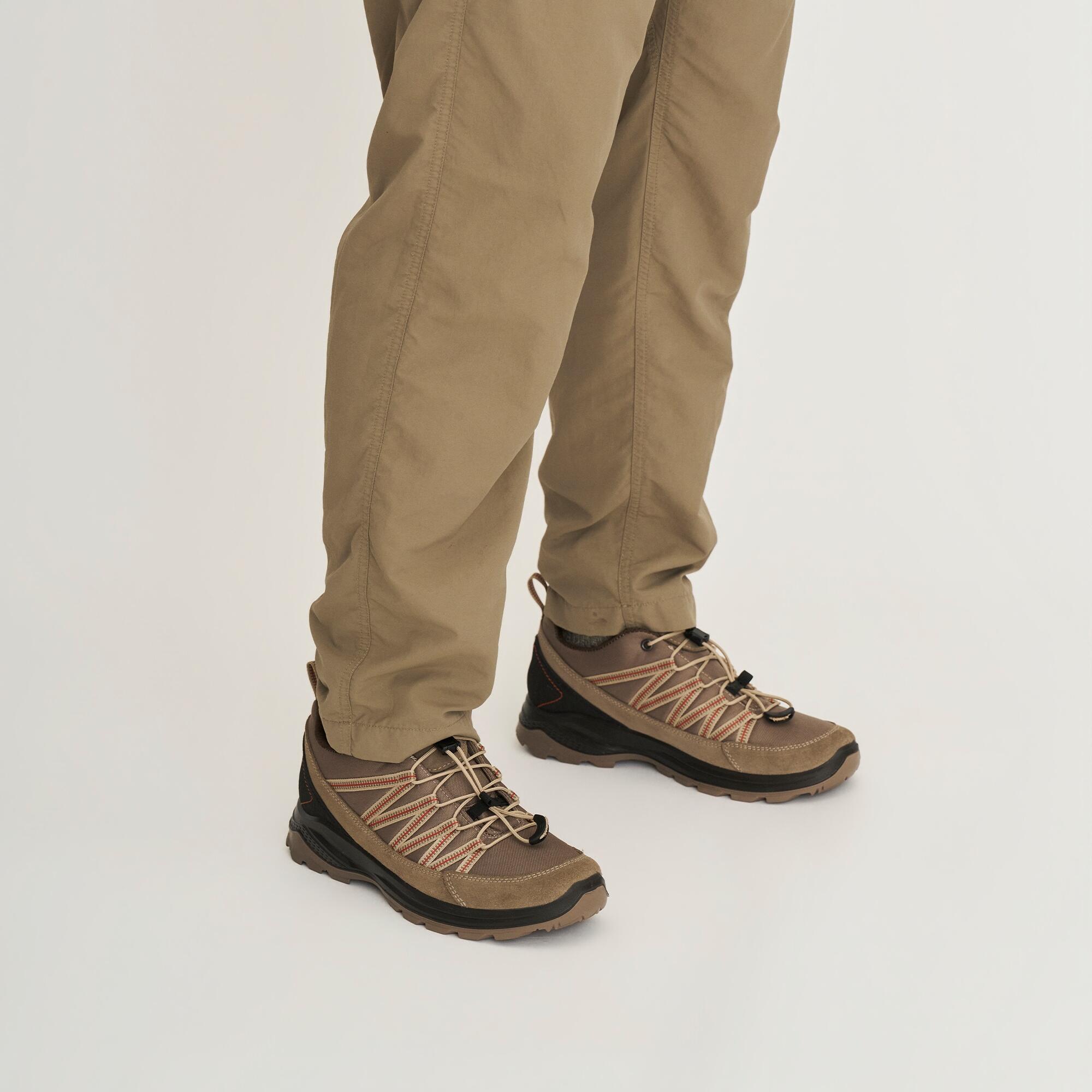 Tornio Hombre - Zapatillas de senderismo bajas - Impermeable - Arena 6/6
