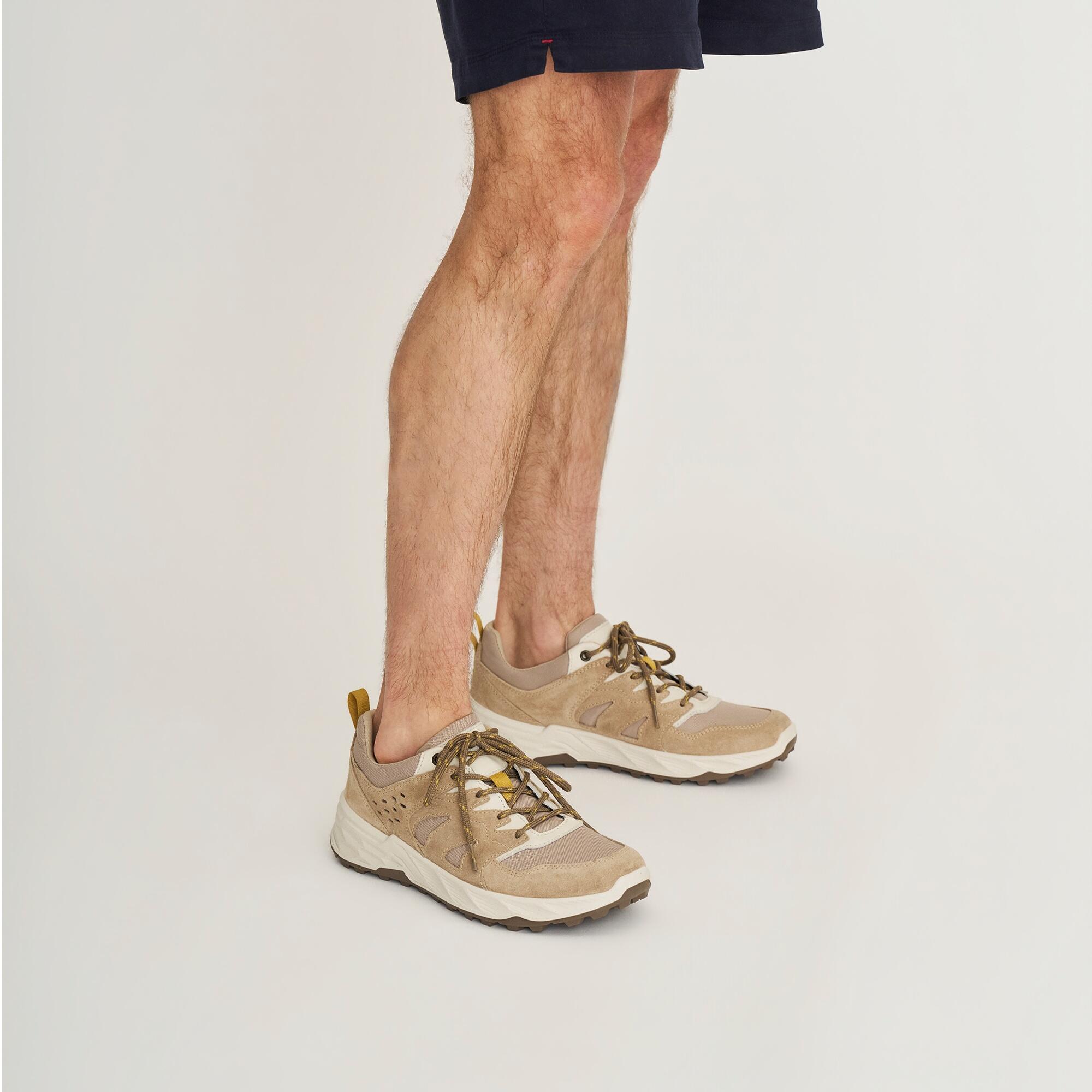 Praesto Uomo - Scarpe da trekking basse - Impermeabile - Sabbia 6/6