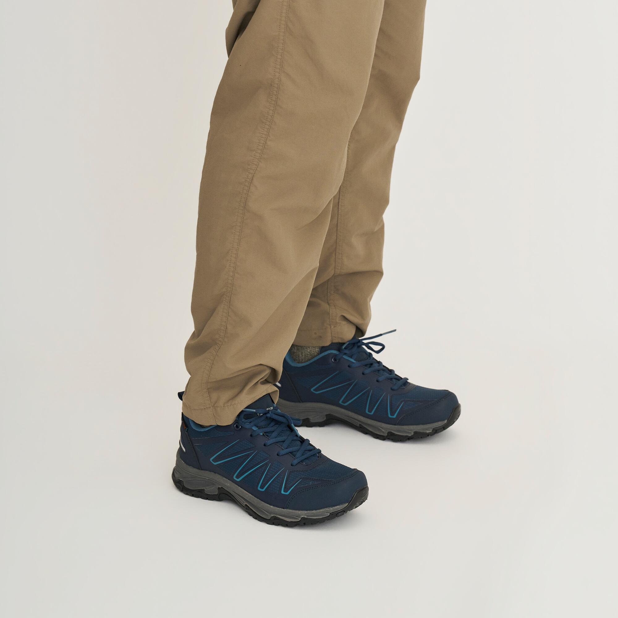 Nalden Homme - Chaussures de randonnée basses - Imperméable - Bleu 7/7
