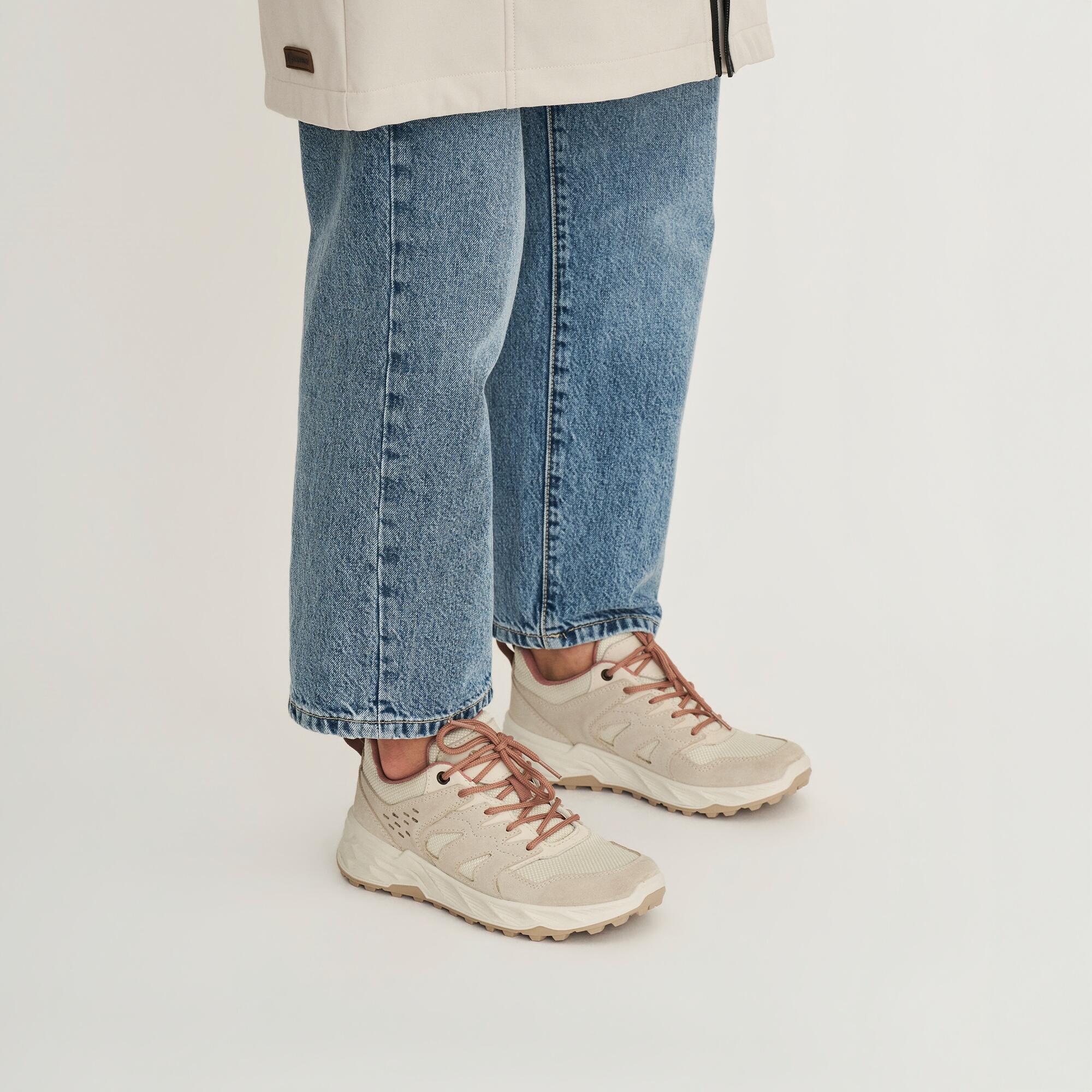 Posio Mujer - Zapatillas de senderismo bajas - Impermeable - Arena 6/6