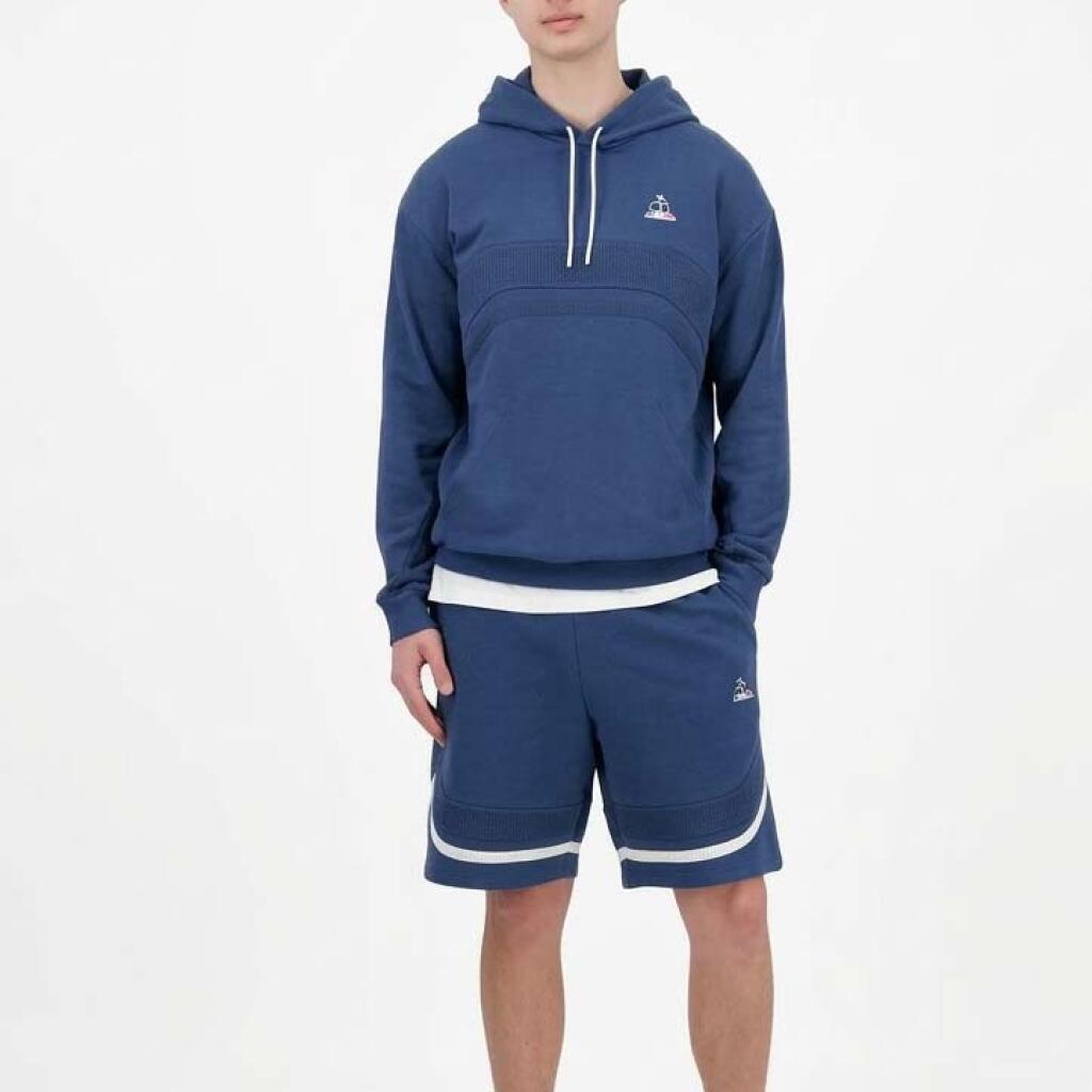 Camisola com capuz Le Coq Sportif Contemporain LF Loose N°1 3/5