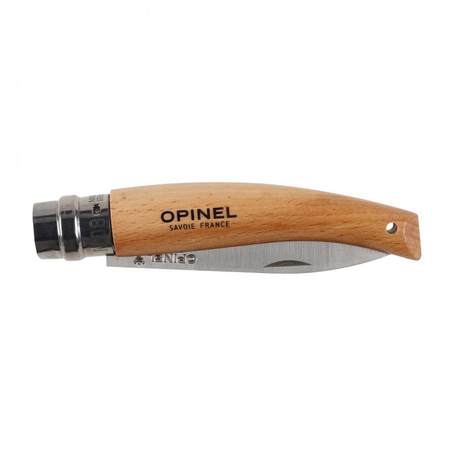 Opinel Gärtnermesser No 08 Buche rostfrei 4/5