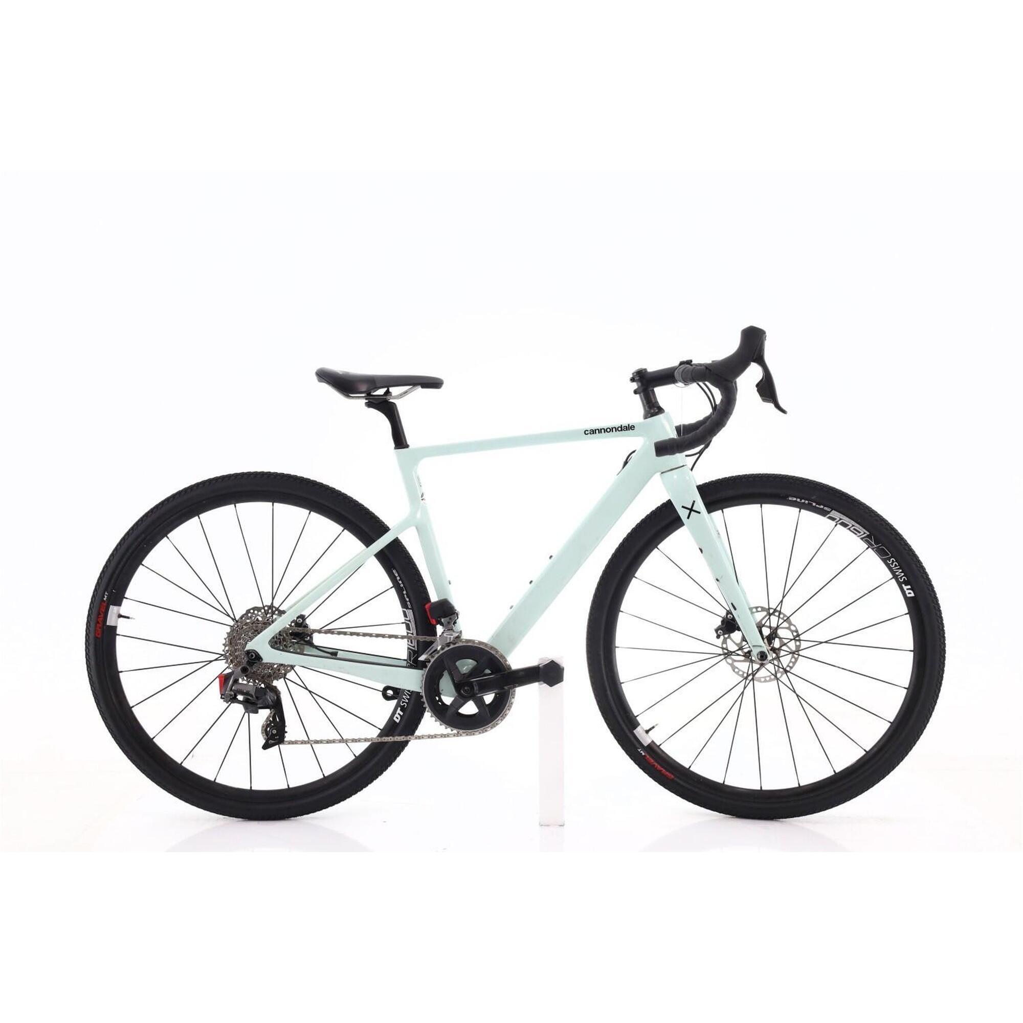 CANNONDALE 2ND LIFE - Gravel kolo SuperSix Evo AXS 12V 12 rychlostí
