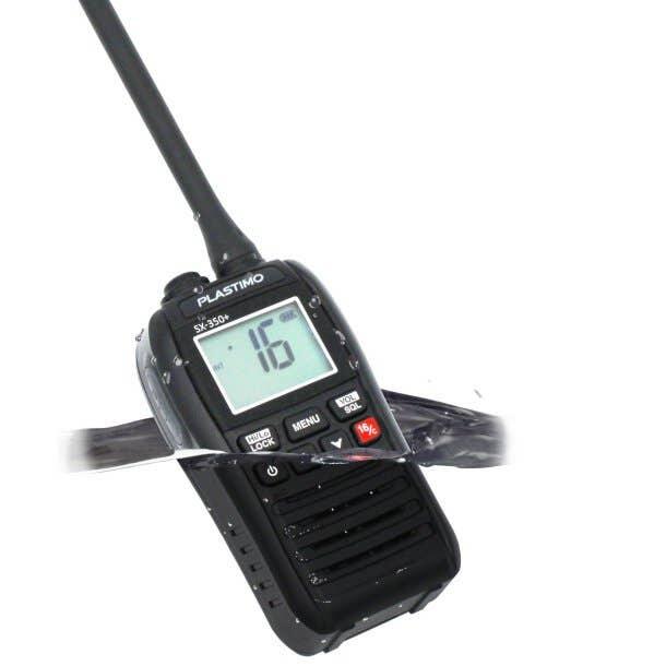 VHF 3.5W étanche et flottante SX 350+ 2/7