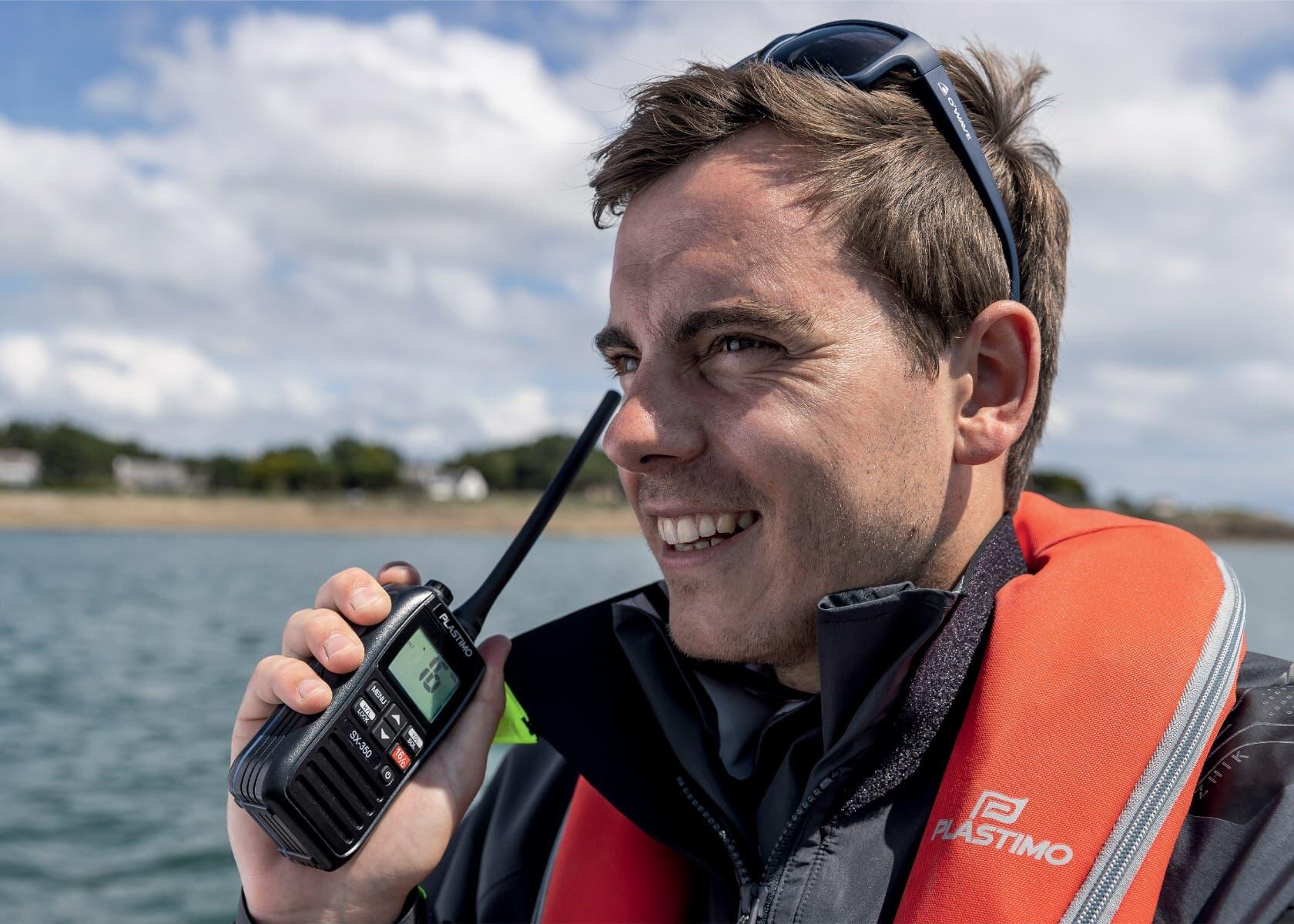VHF 3.5W étanche et flottante SX 350+ 7/7