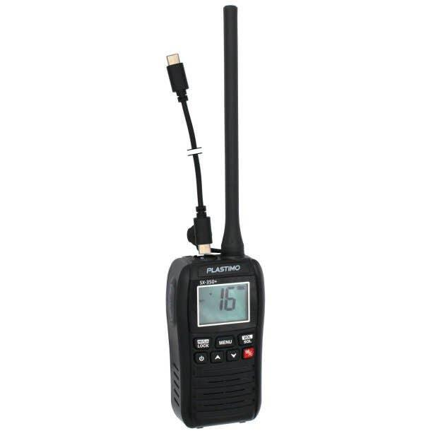 VHF 3.5W étanche et flottante SX 350+ 4/7