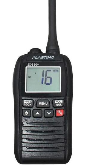 VHF 3.5W étanche et flottante SX 350+