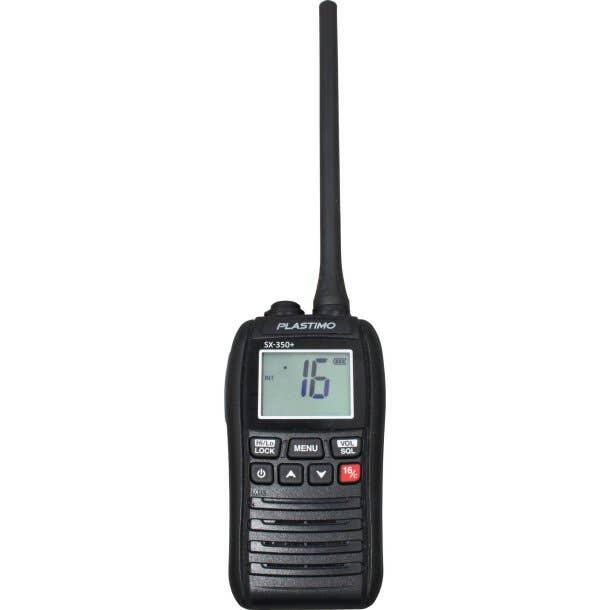 VHF 3.5W étanche et flottante SX 350+ 6/7