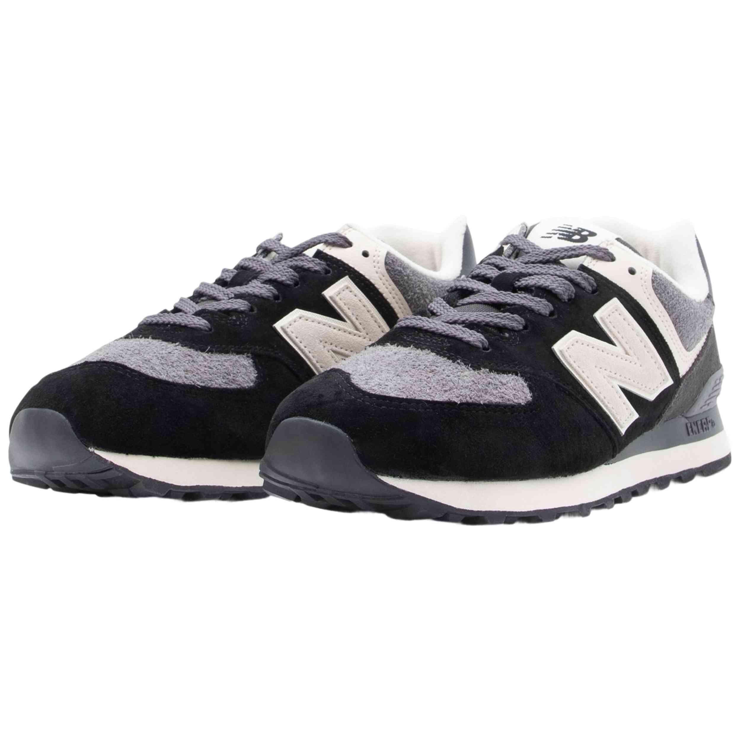 Scarpe New balance modello U574SBK per unisex 2/6