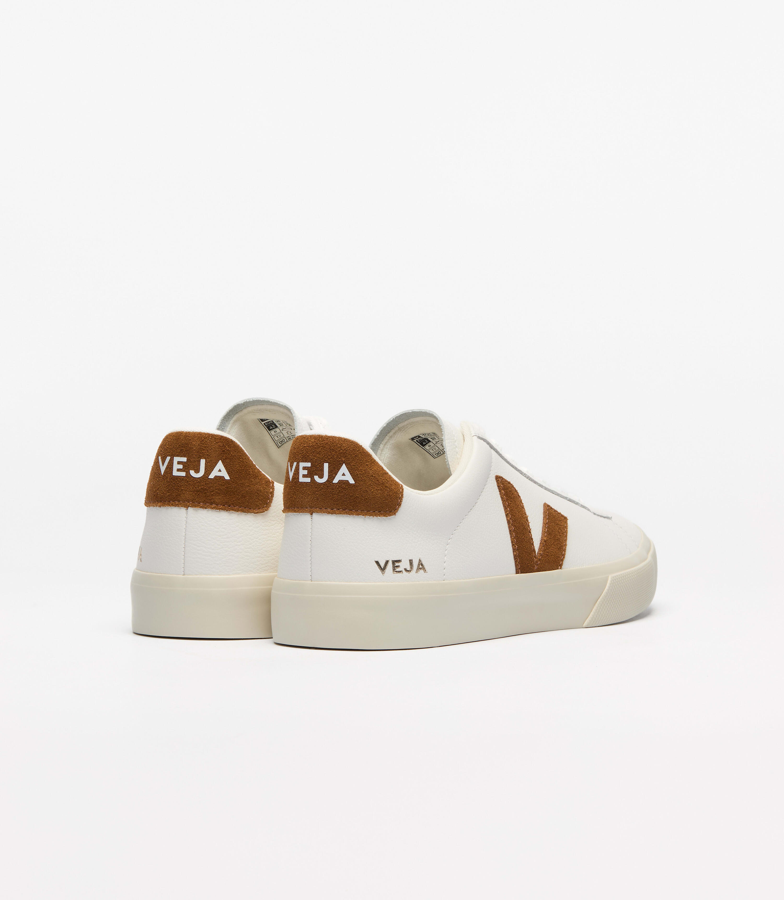 CAMPO LEATHER WHITE COGNAC 3/3