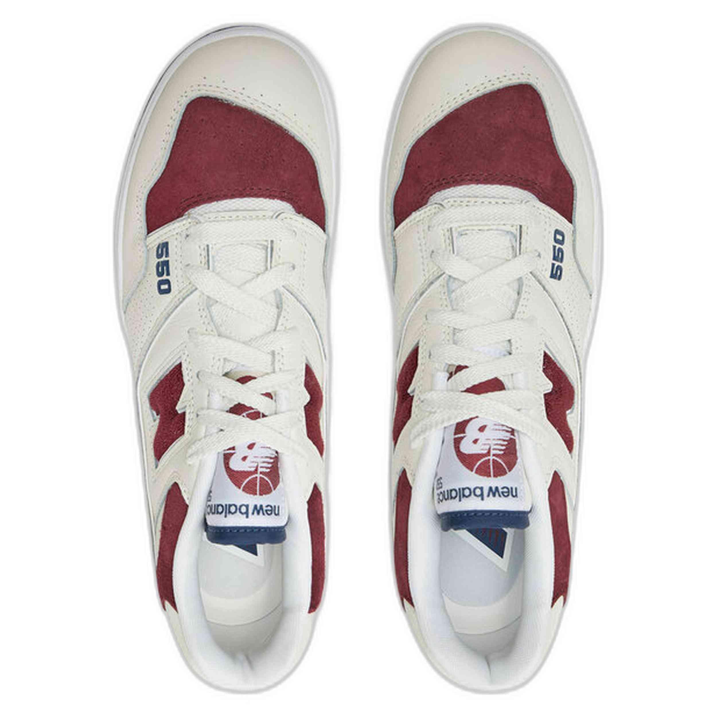 Zapatillas New balance modelo BB550VRC para hombre 5/5