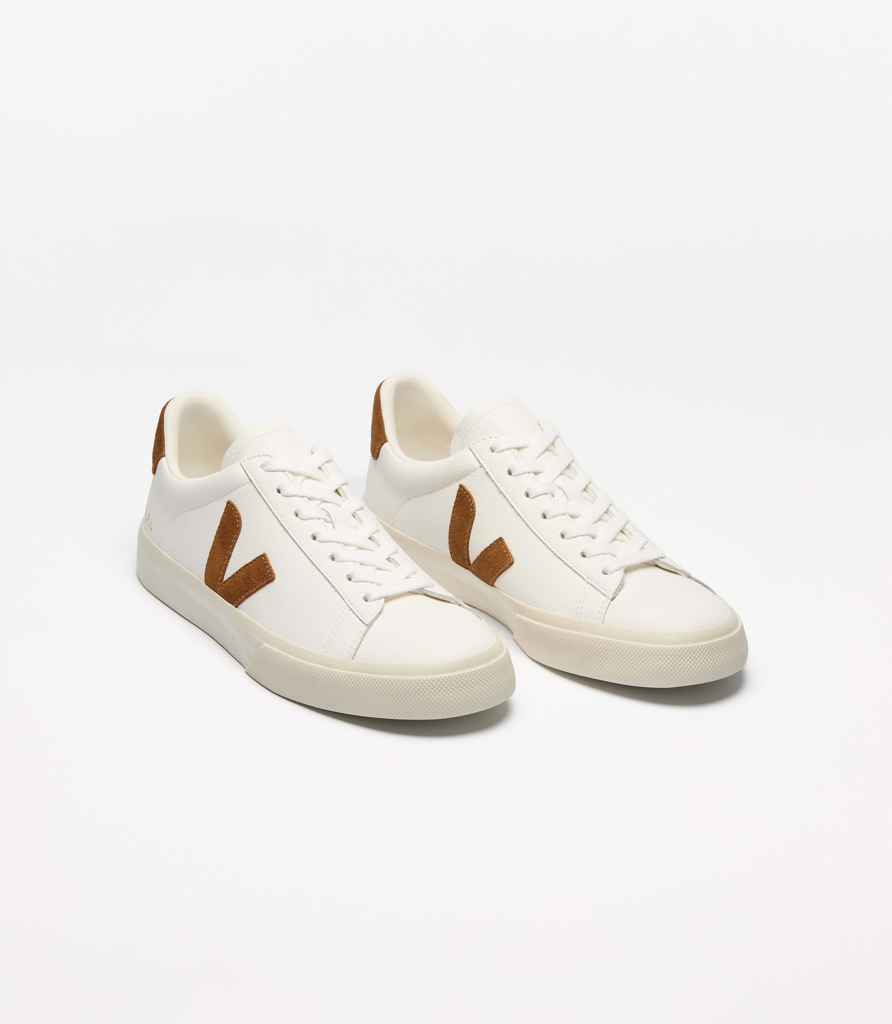 CAMPO LEATHER WHITE COGNAC 2/3