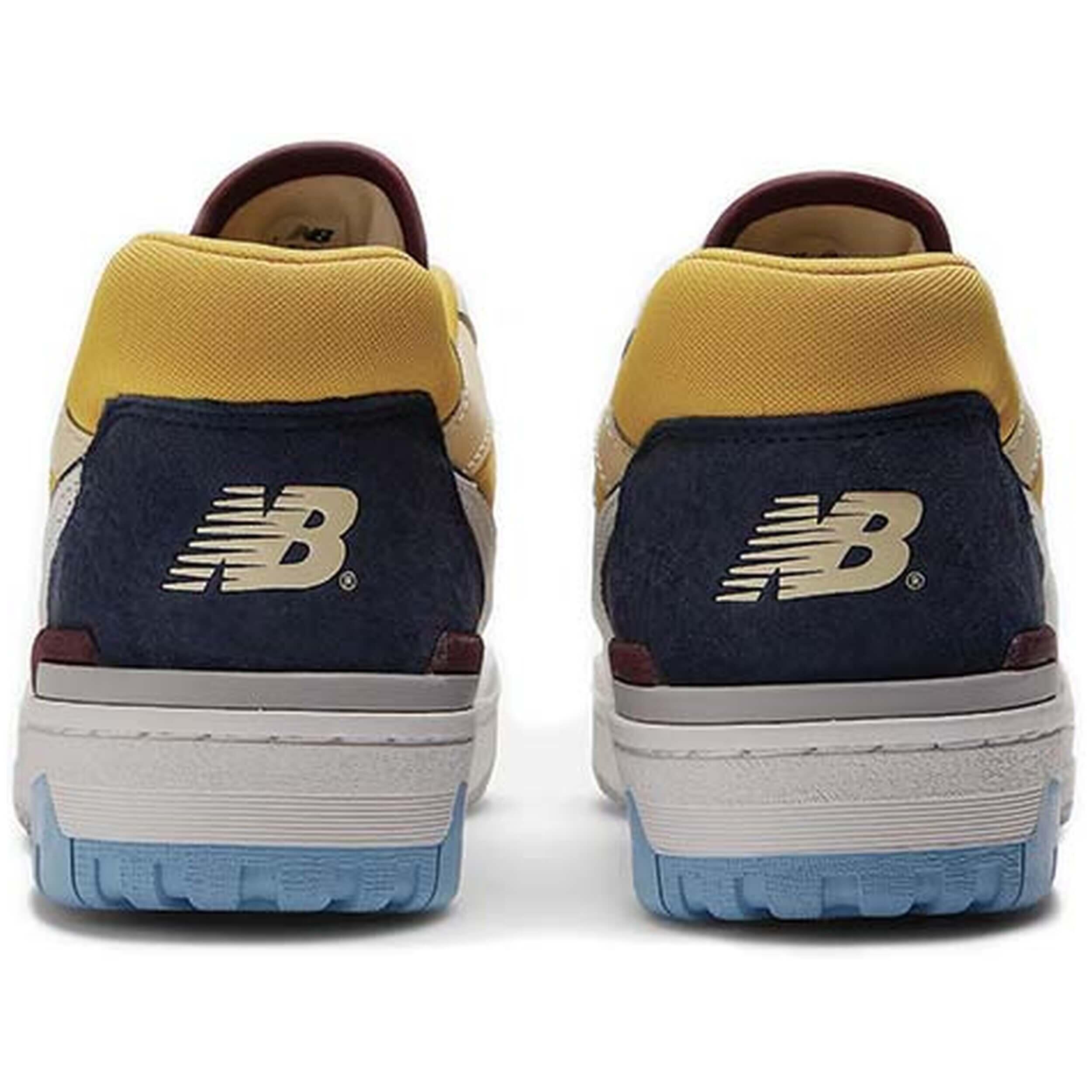 New Balance 550 White Indigo 4/5