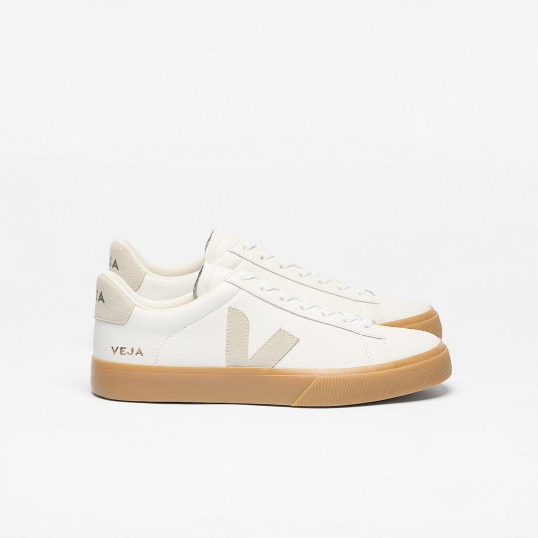Veja Campo Leather White Natural Natural Branco da Decathlon
