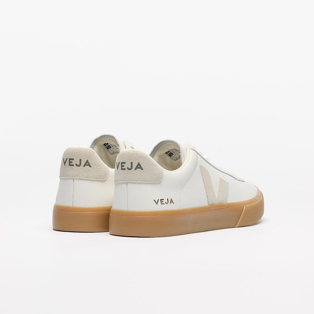 VEJA CAMPO LEATHER WHITE NATURAL NATURAL - Talla 39 3/4