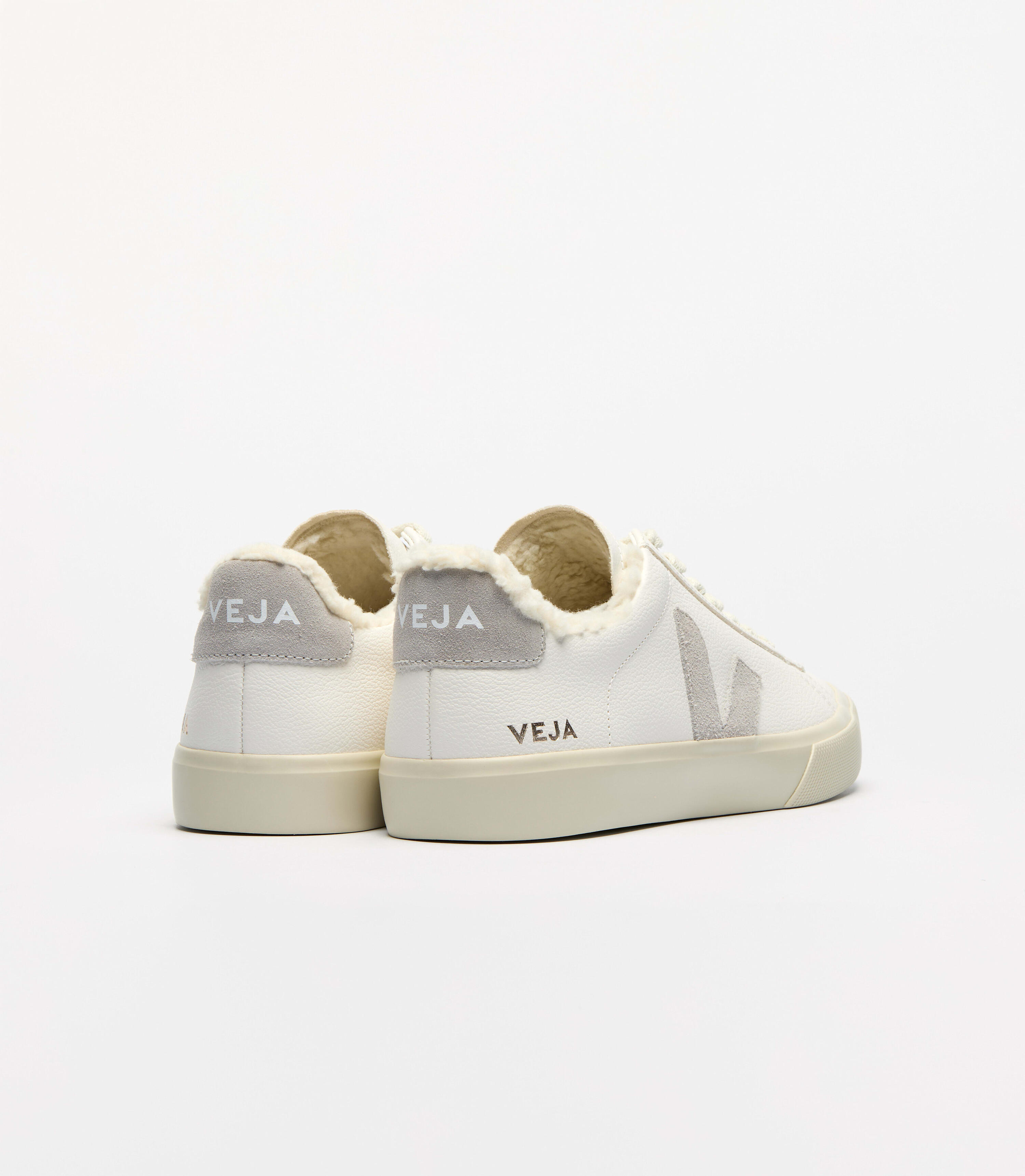 VEJA CAMPO WINTER WHITE LIGHT GREY - Talla 38 3/3