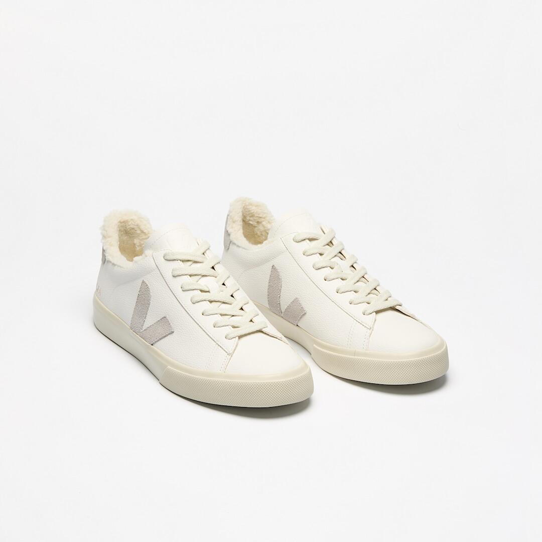 VEJA CAMPO WINTER WHITE LIGHT GREY - Talla 38 2/3