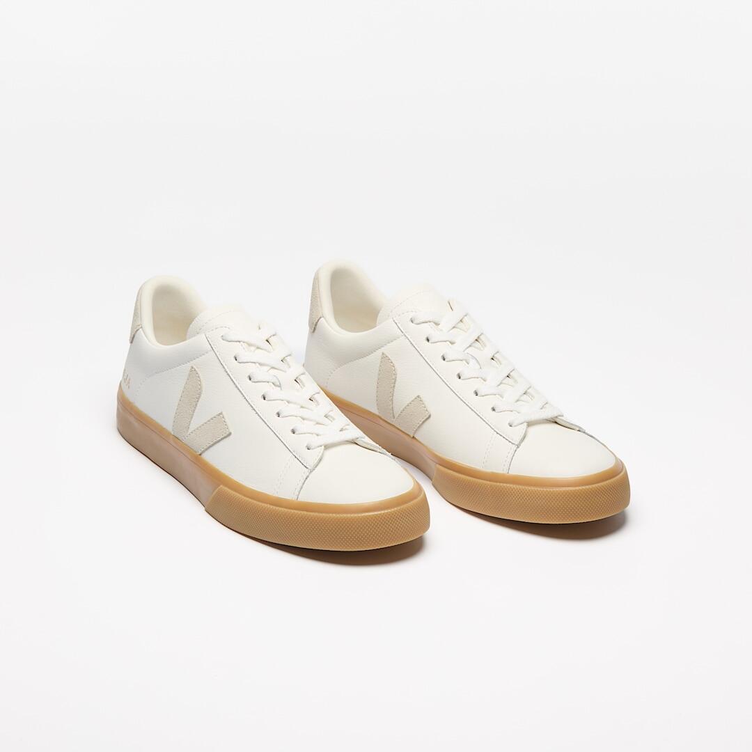 VEJA CAMPO LEATHER WHITE NATURAL NATURAL - Talla 41 2/4