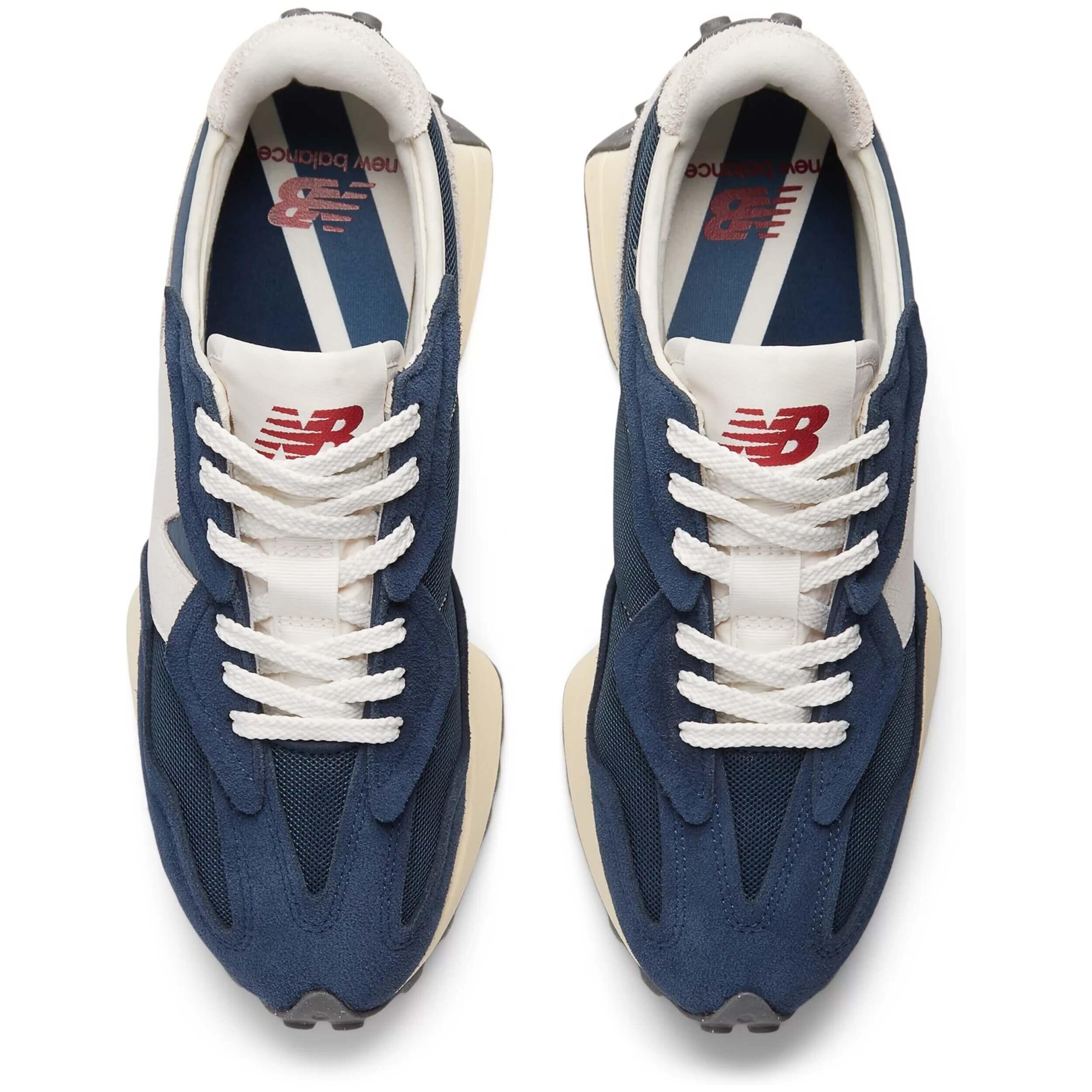 Baskets New balance modèle U327WRJ pour homme 3/5