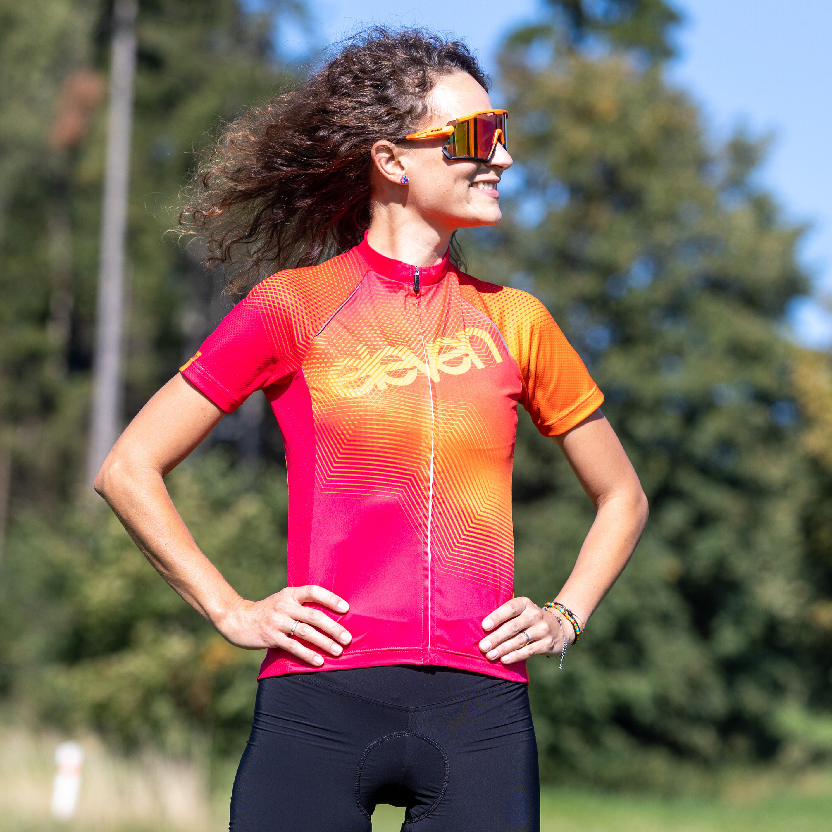Dámský cyklistický dres Eleven Vortex 2/6