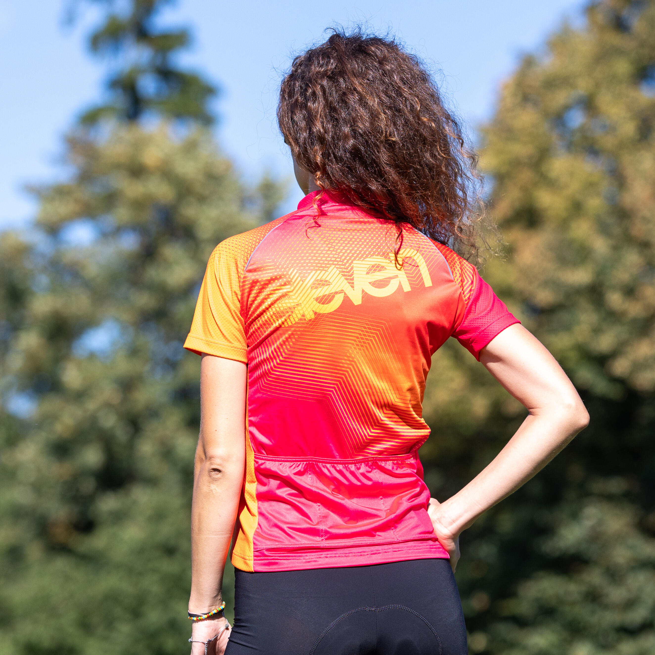 Dámský cyklistický dres Eleven Vortex 4/6