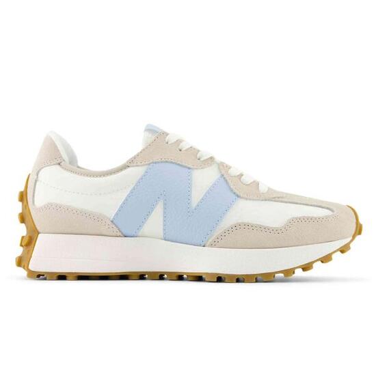 Sneaker da donna New Balance 327 beige.