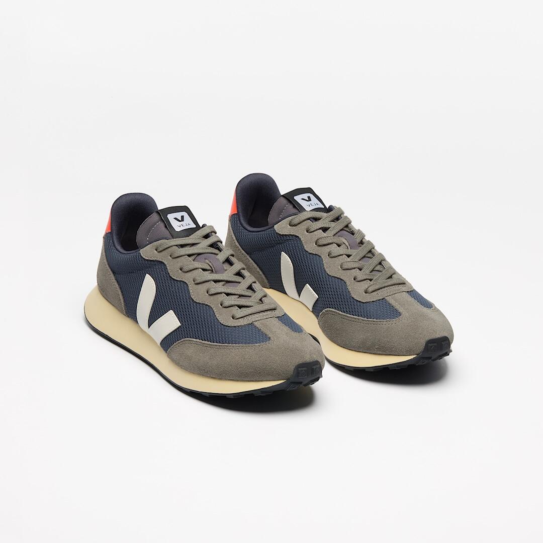 VEJA RIO BRANCO II ALVEOMESH NAUTICO PIERRE ORANGE FLUOR - Talla 42 2/3