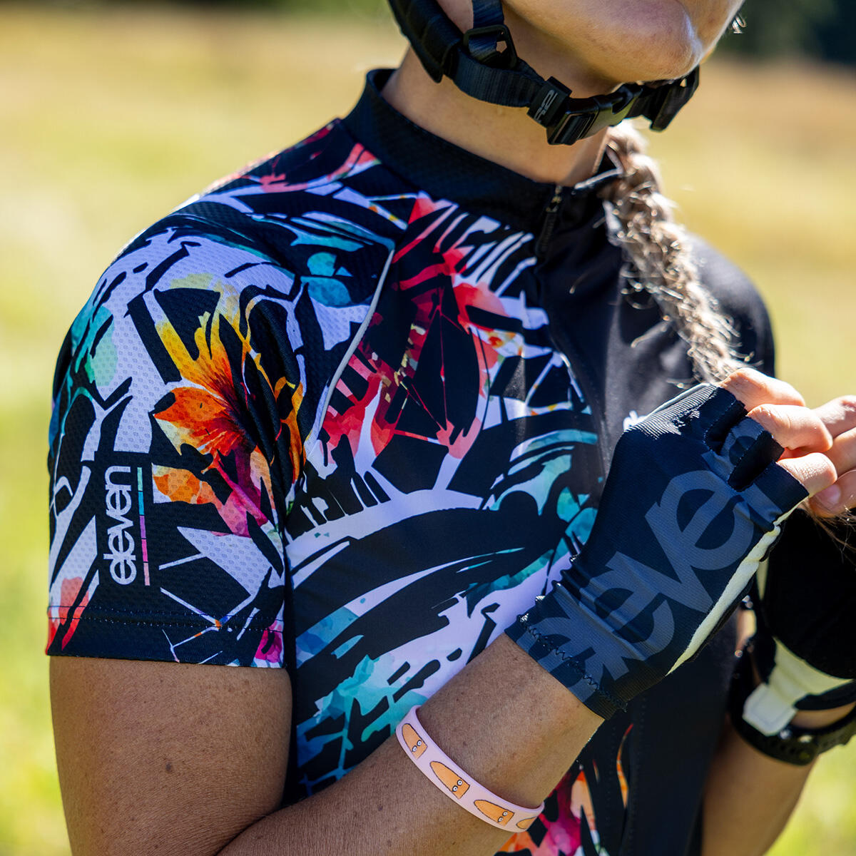 Dámský cyklistický dres Eleven Euphoria 7/7