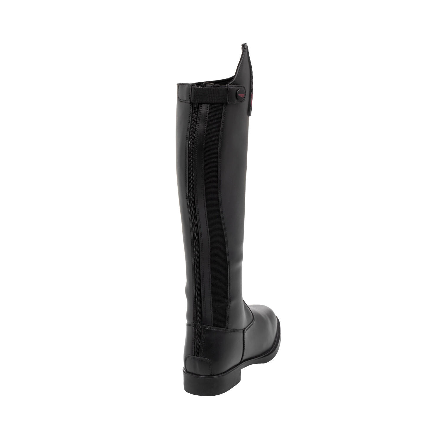 Botas infantiles de piel sintética 4/7